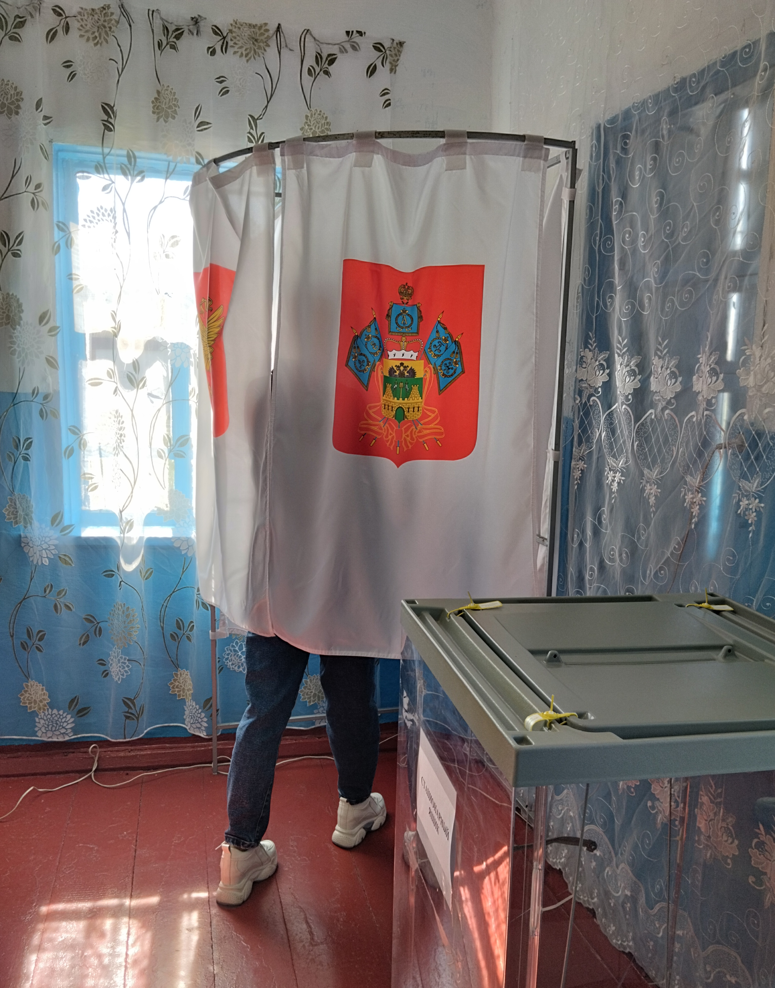 Сообщение наблюдателя — УИК №3829, Краснодарский край