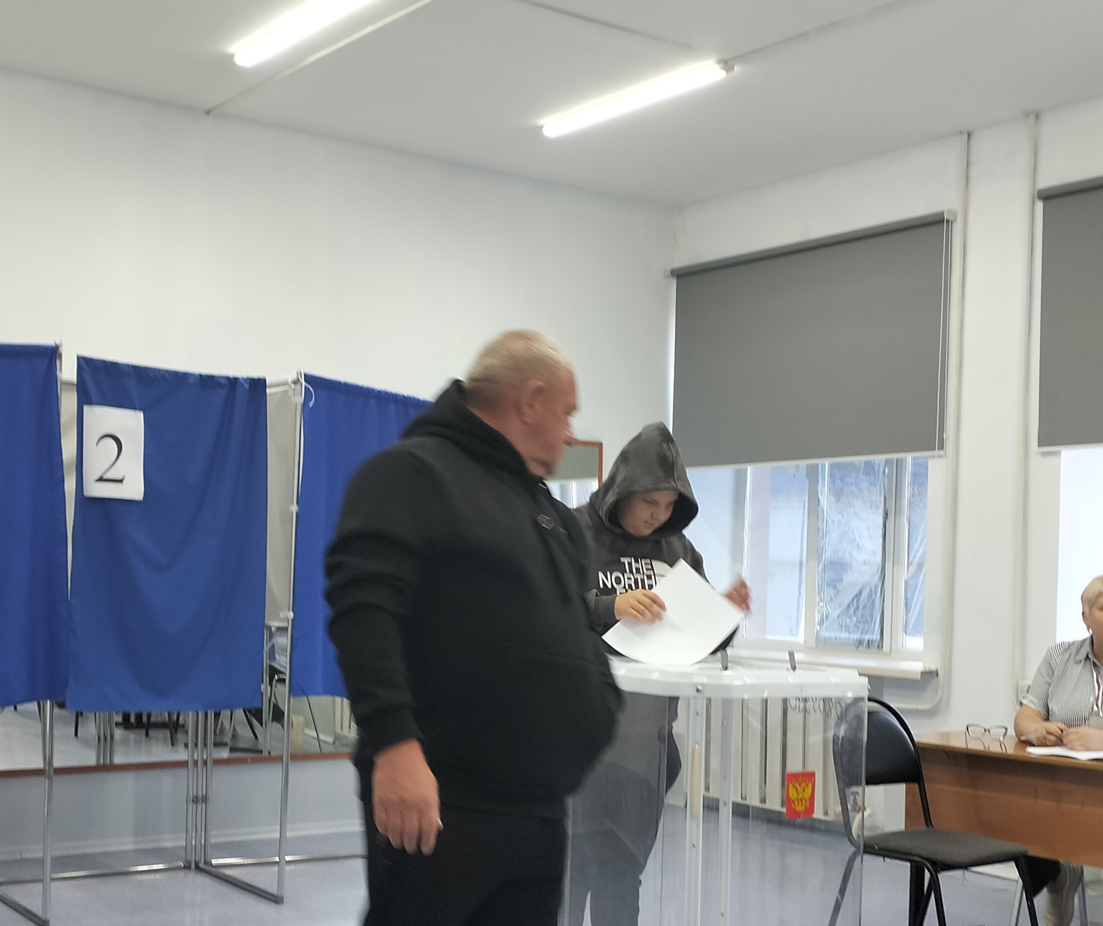Сообщение наблюдателя — УИК №276, Оренбургская область