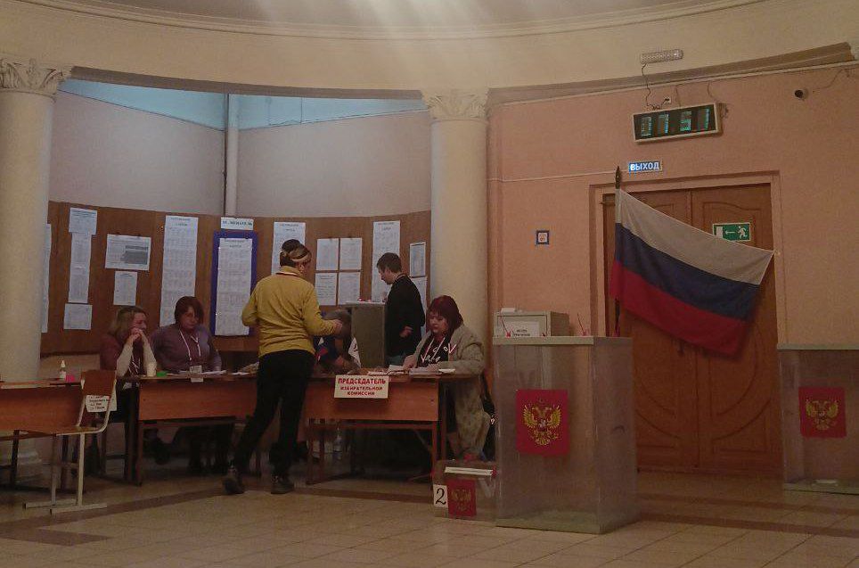 Сообщение наблюдателя — УИК №217, Новгородская область