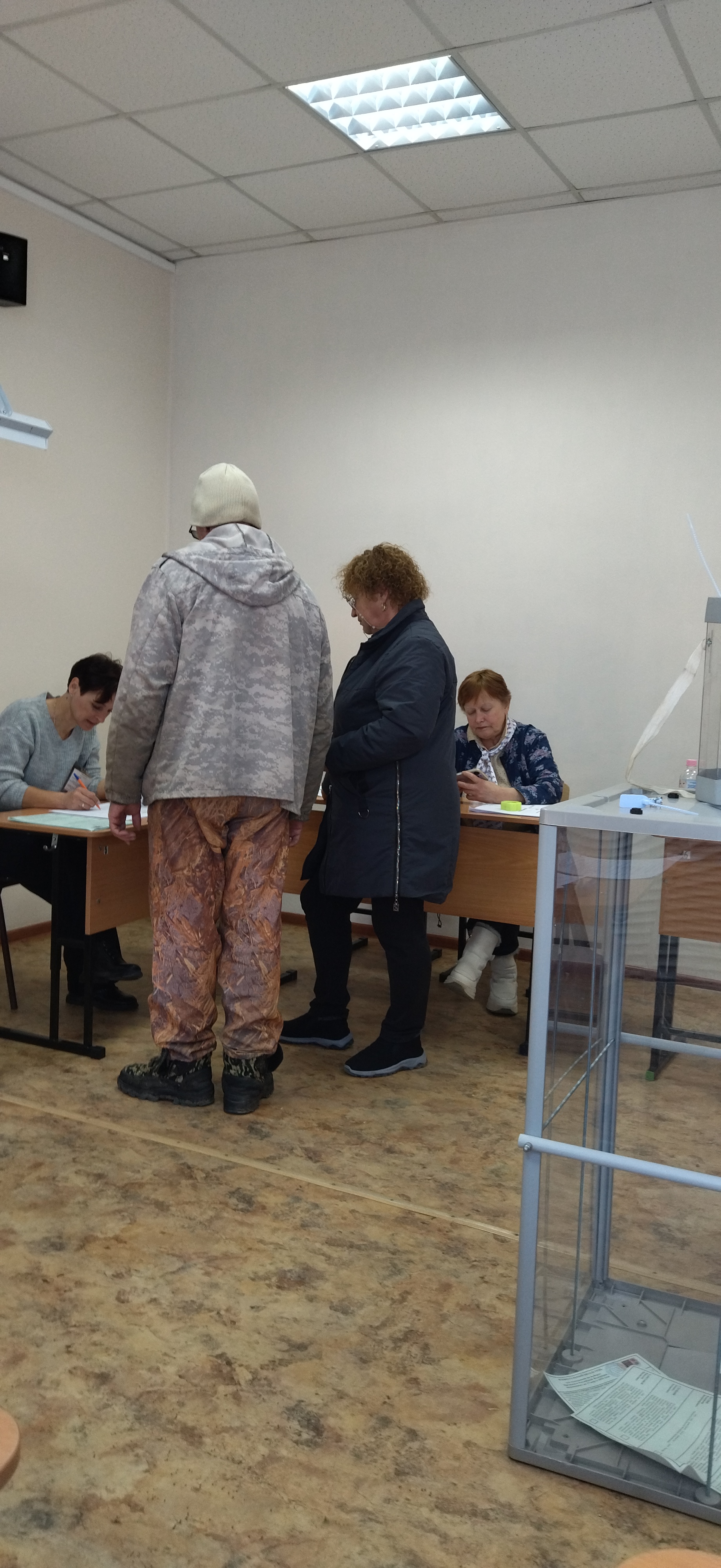 Сообщение наблюдателя — УИК №2112, Приморский край