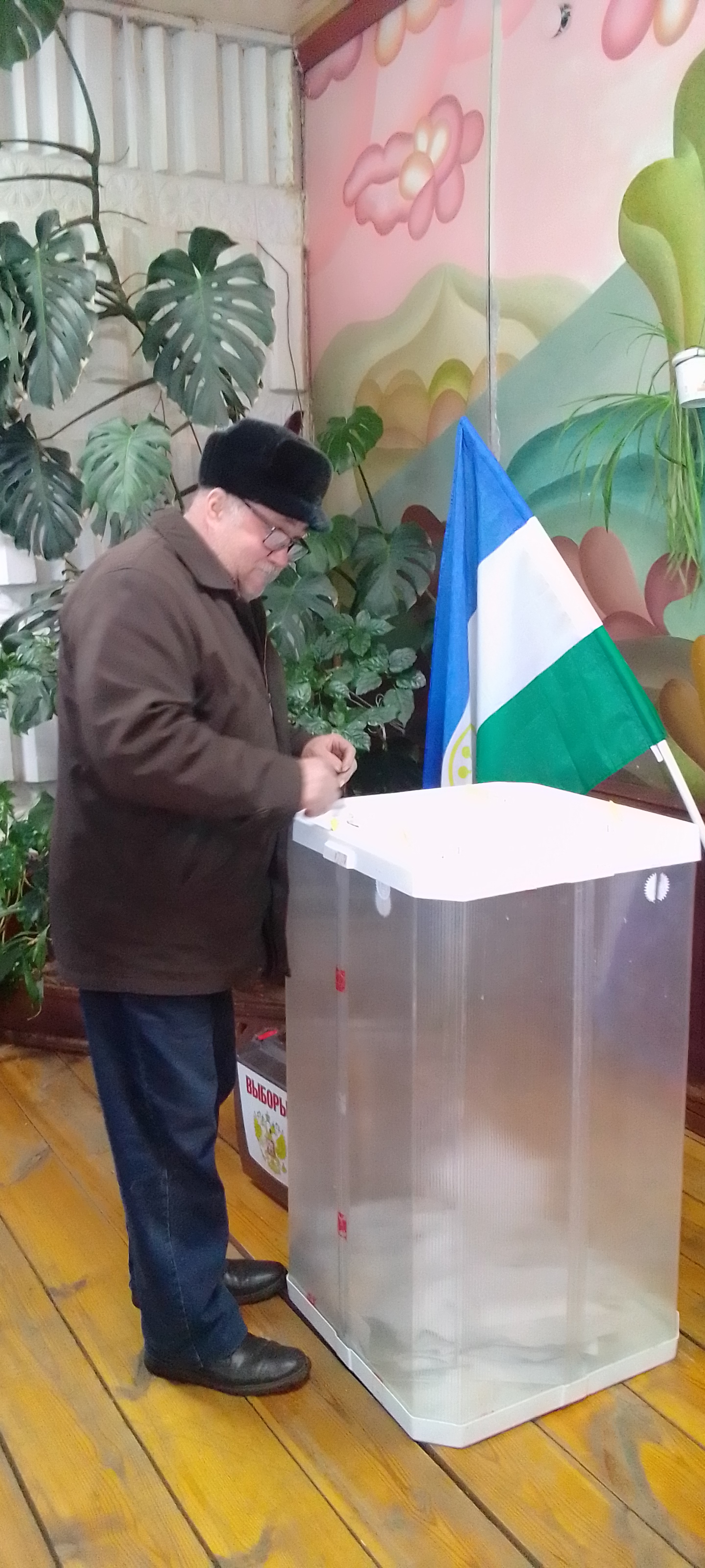 Сообщение наблюдателя — УИК №2181, Республика Башкортостан