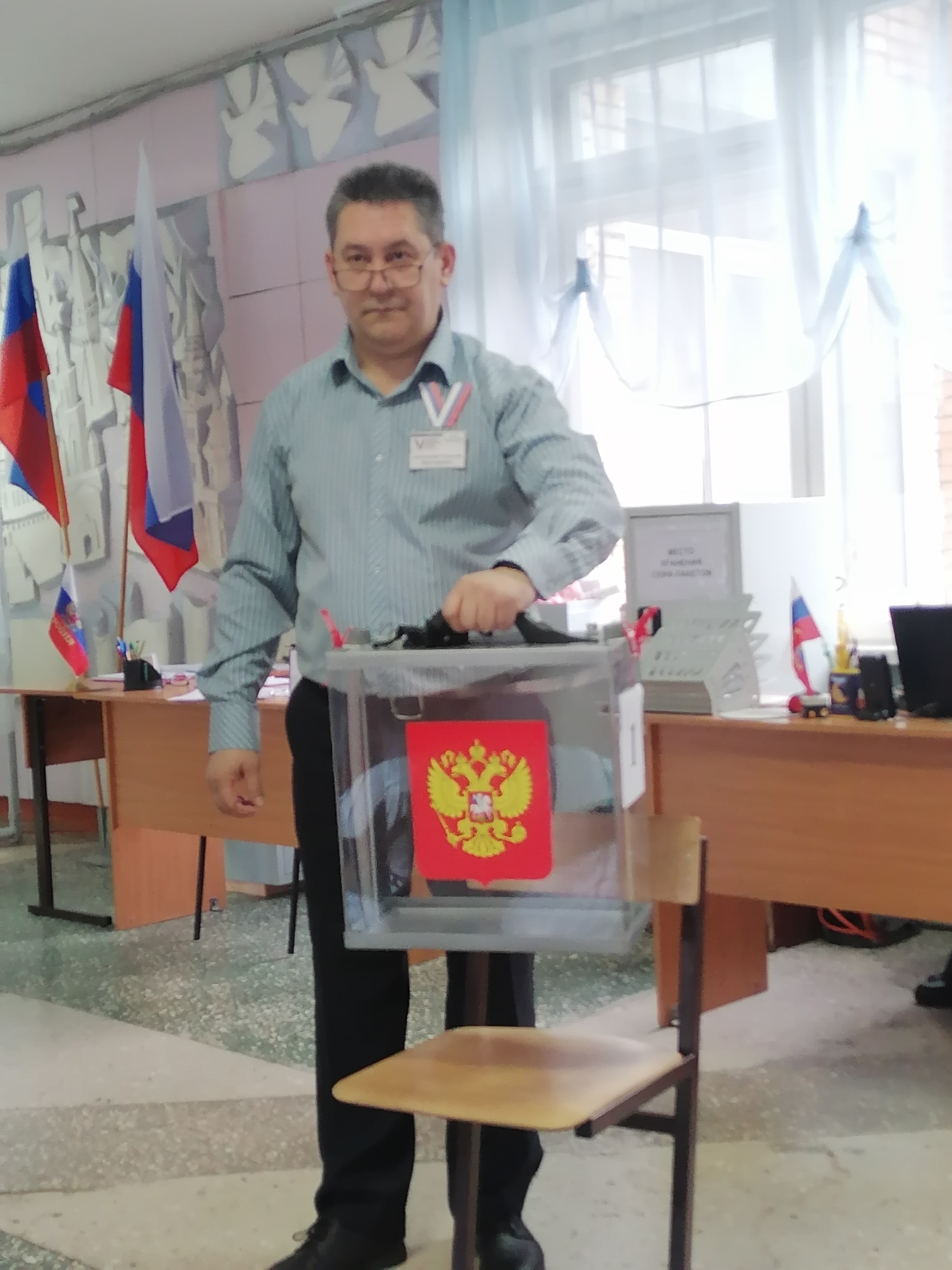 Сообщение наблюдателя — УИК №130, Смоленская область