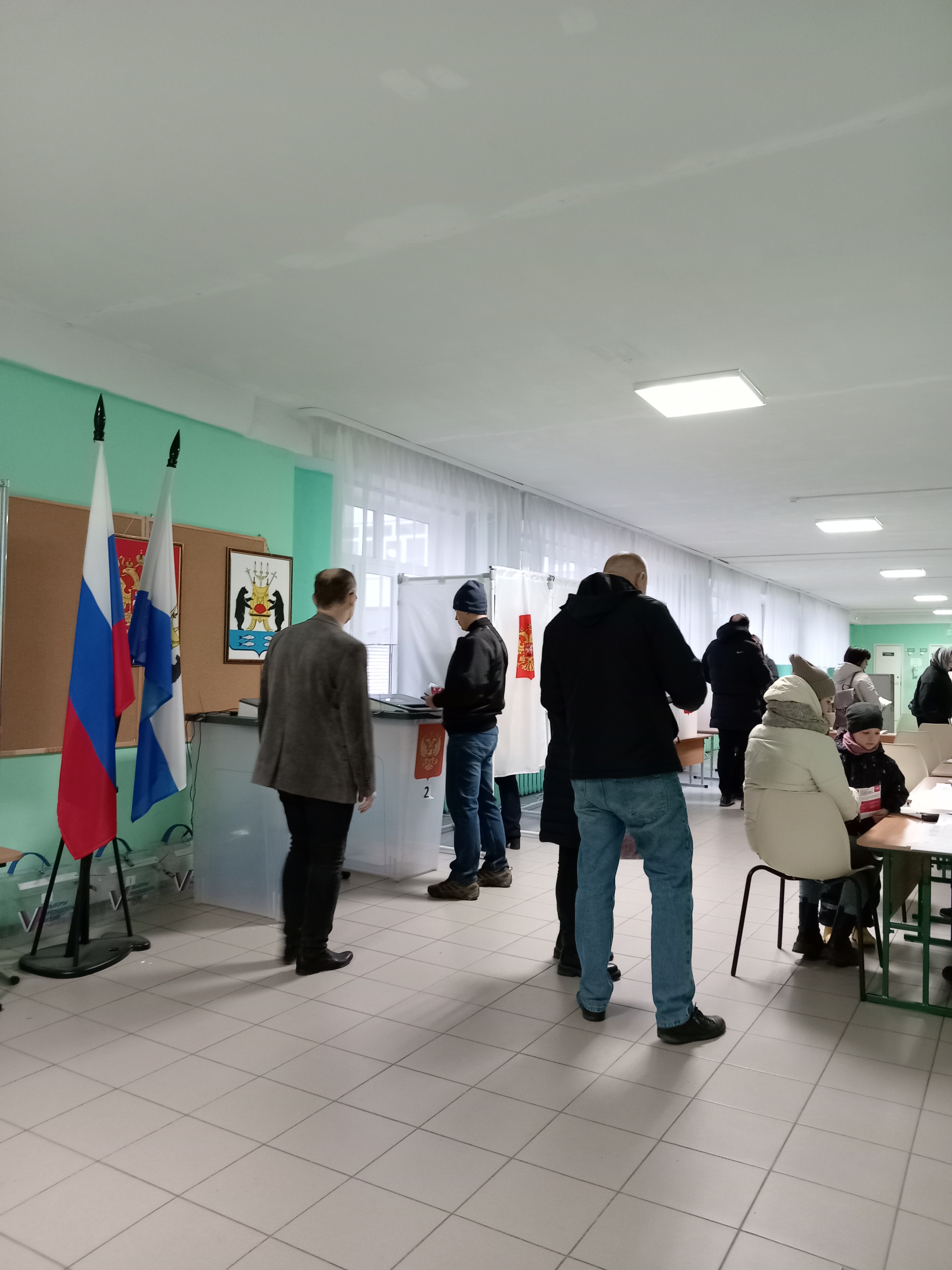 Сообщение наблюдателя — УИК №1164, Новгородская область