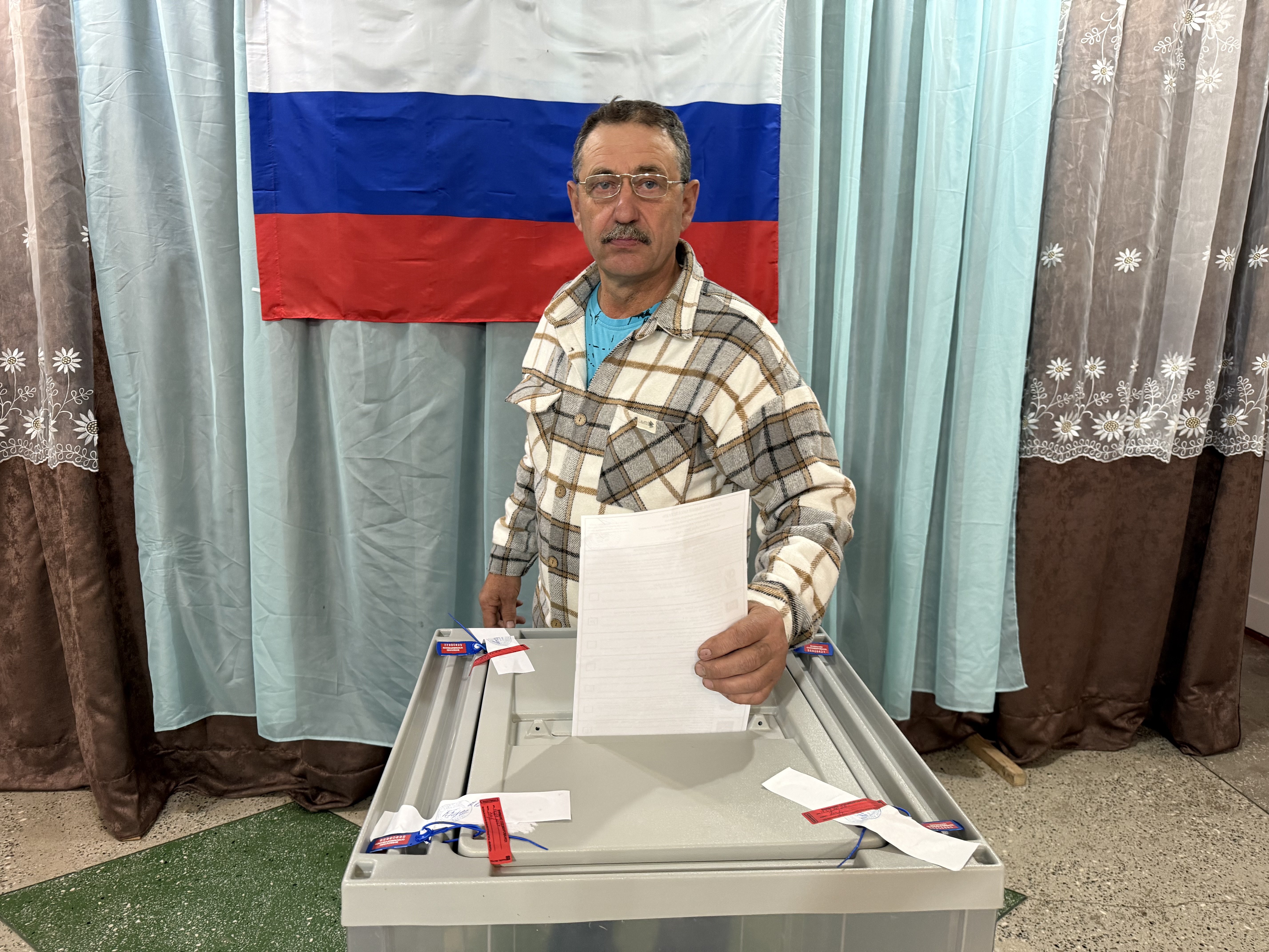 Сообщение наблюдателя — УИК №542, Новосибирская область