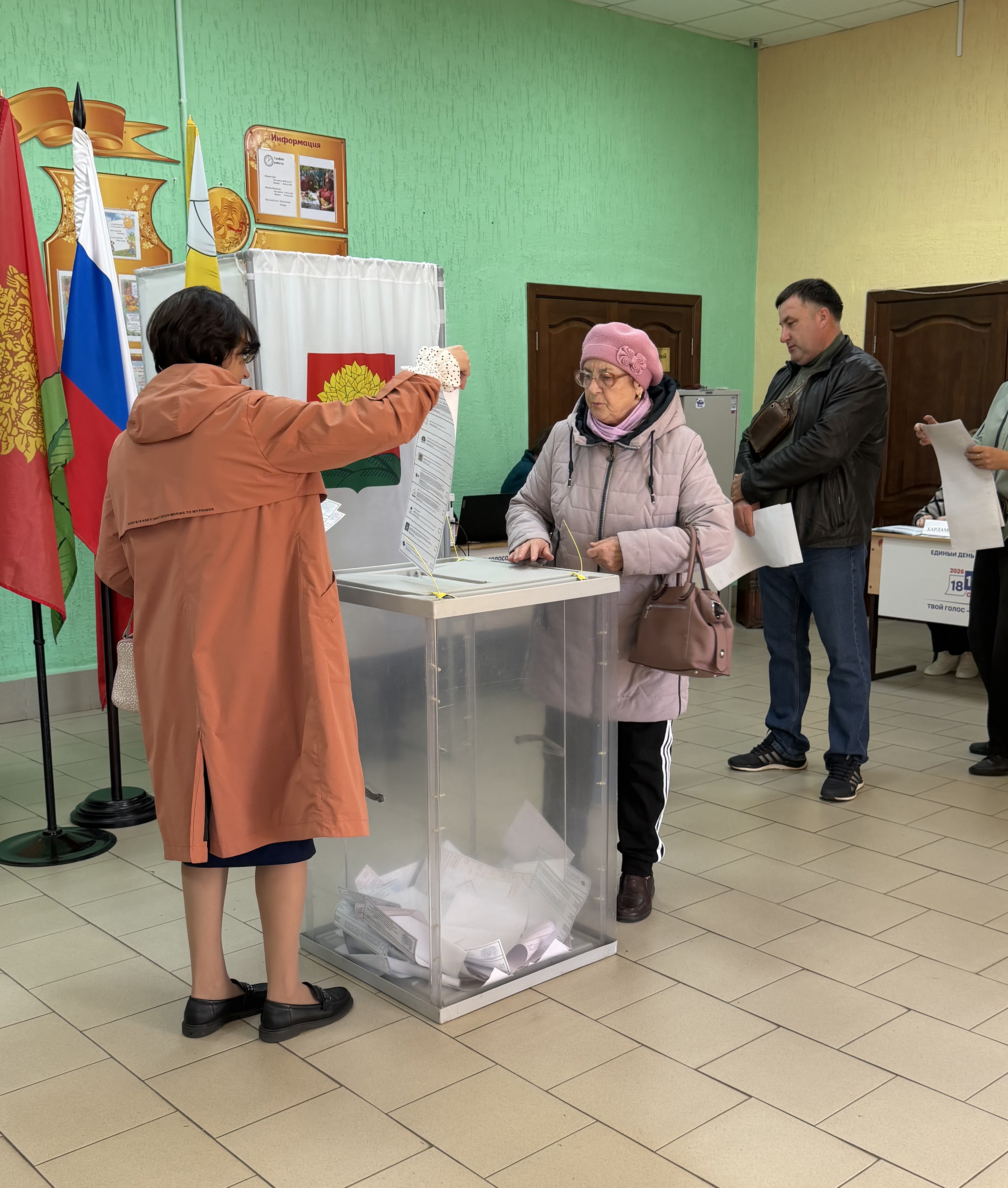 Сообщение — УИК №622, Липецкая область
