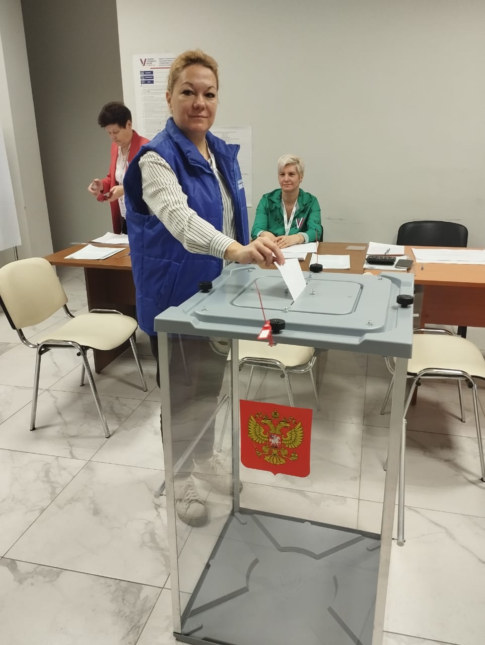 Сообщение наблюдателя — УИК №3490, Московская область
