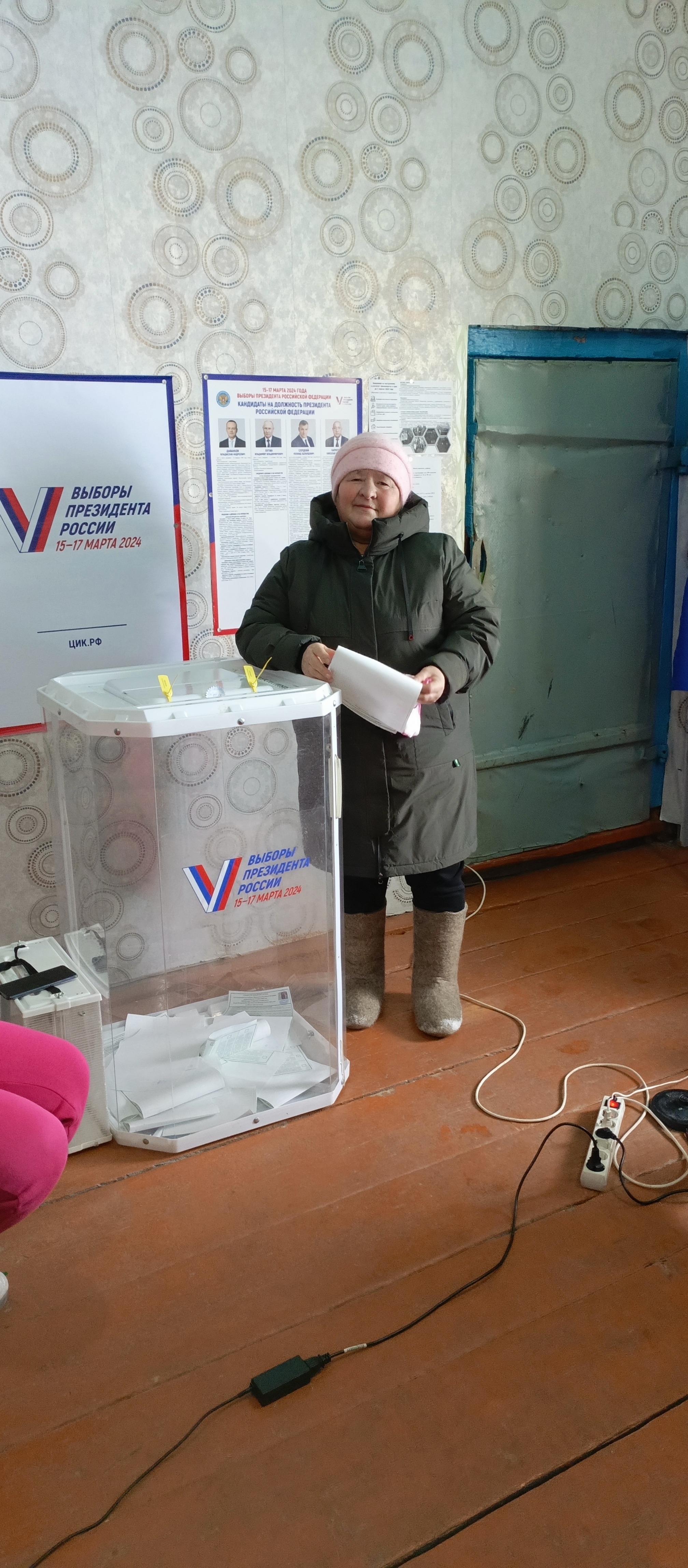 Сообщение наблюдателя — УИК №2622, Республика Башкортостан