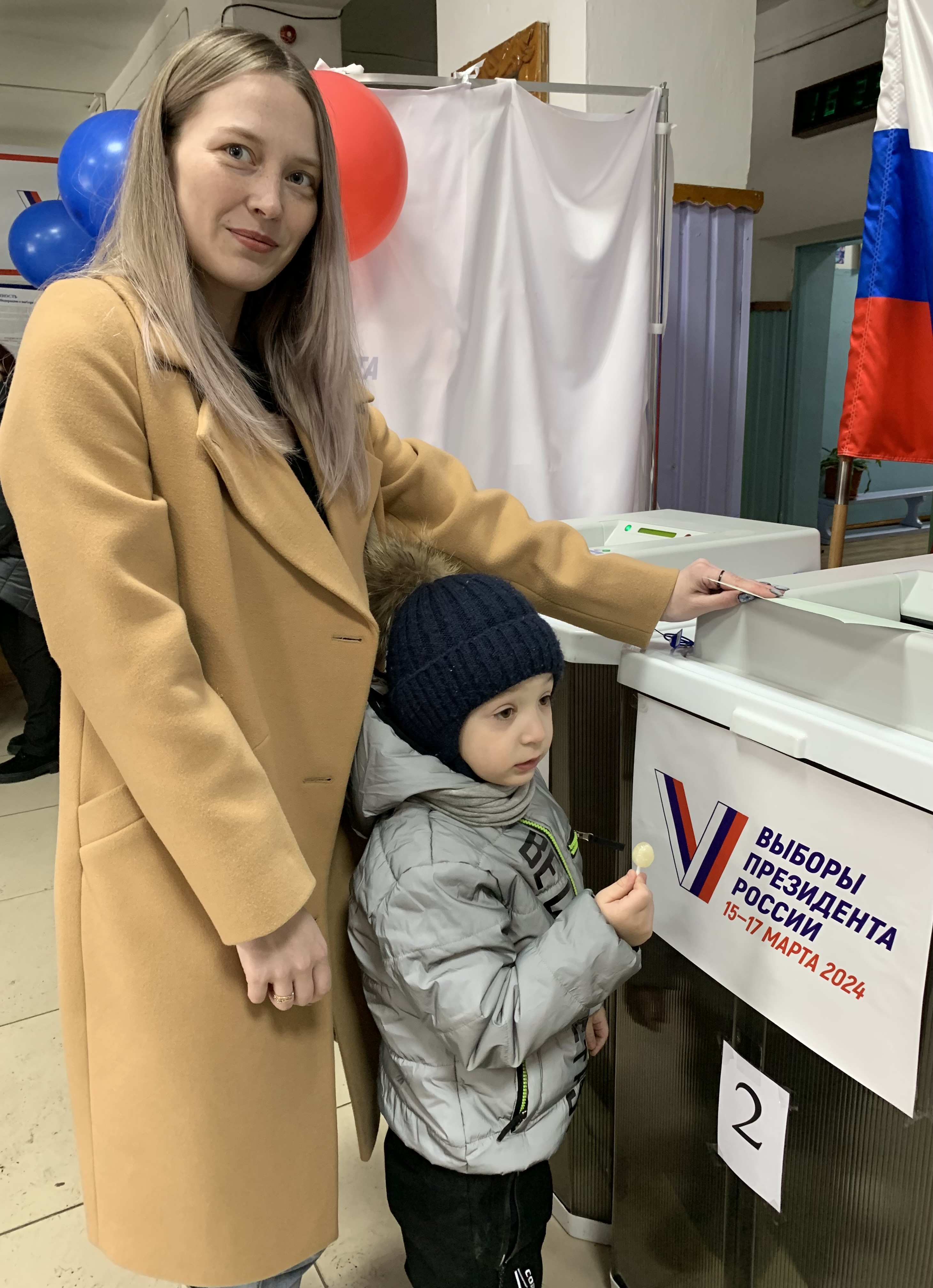 Сообщение наблюдателя — УИК №136, Красноярский край