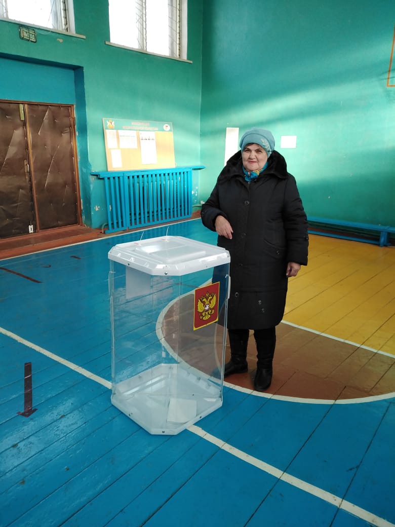 Сообщение наблюдателя — УИК №3222, Воронежская область