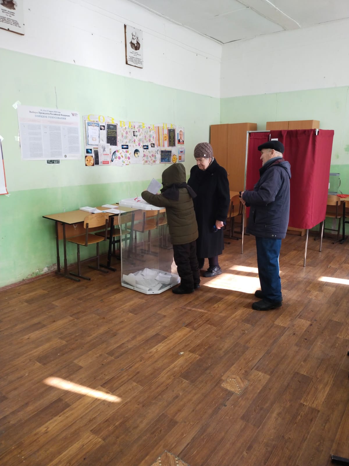 Сообщение наблюдателя — УИК №1340, Нижегородская область