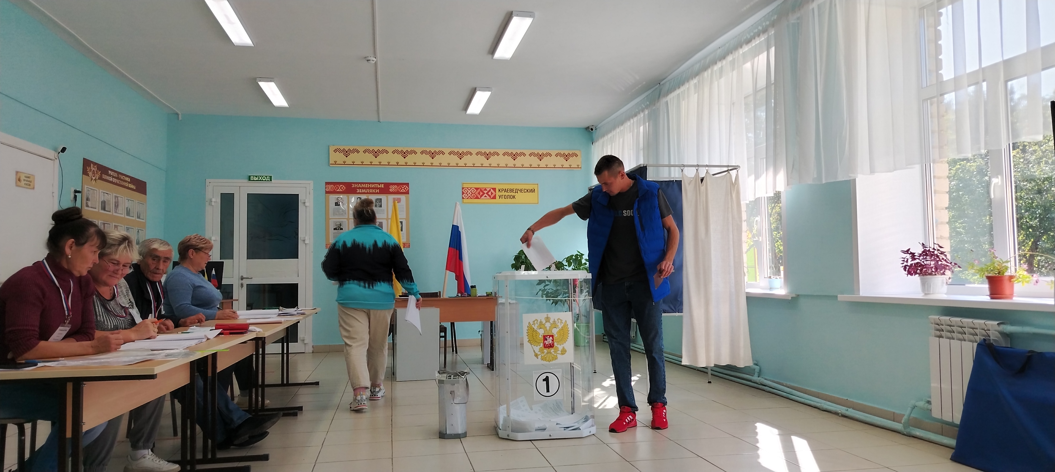Сообщение наблюдателя — УИК №1601, Чувашская Республика — Чувашия
