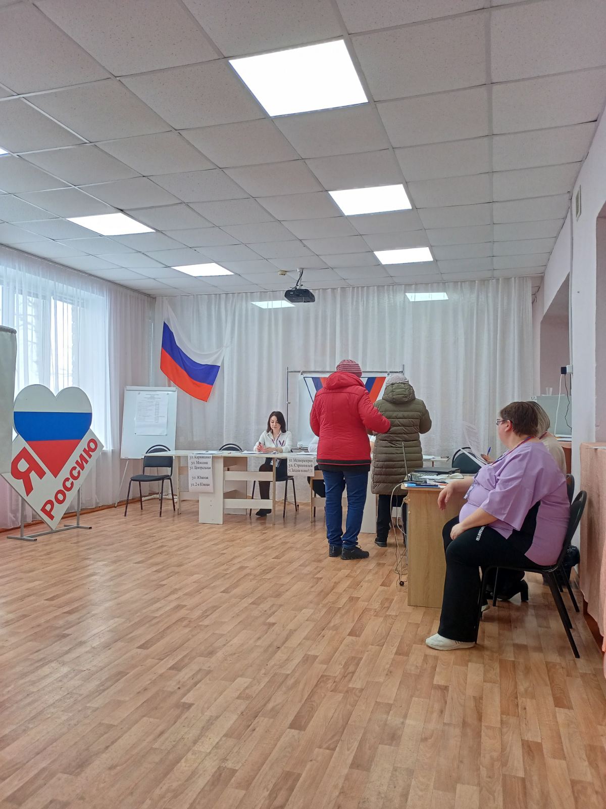 Сообщение наблюдателя — УИК №372, Пензенская область