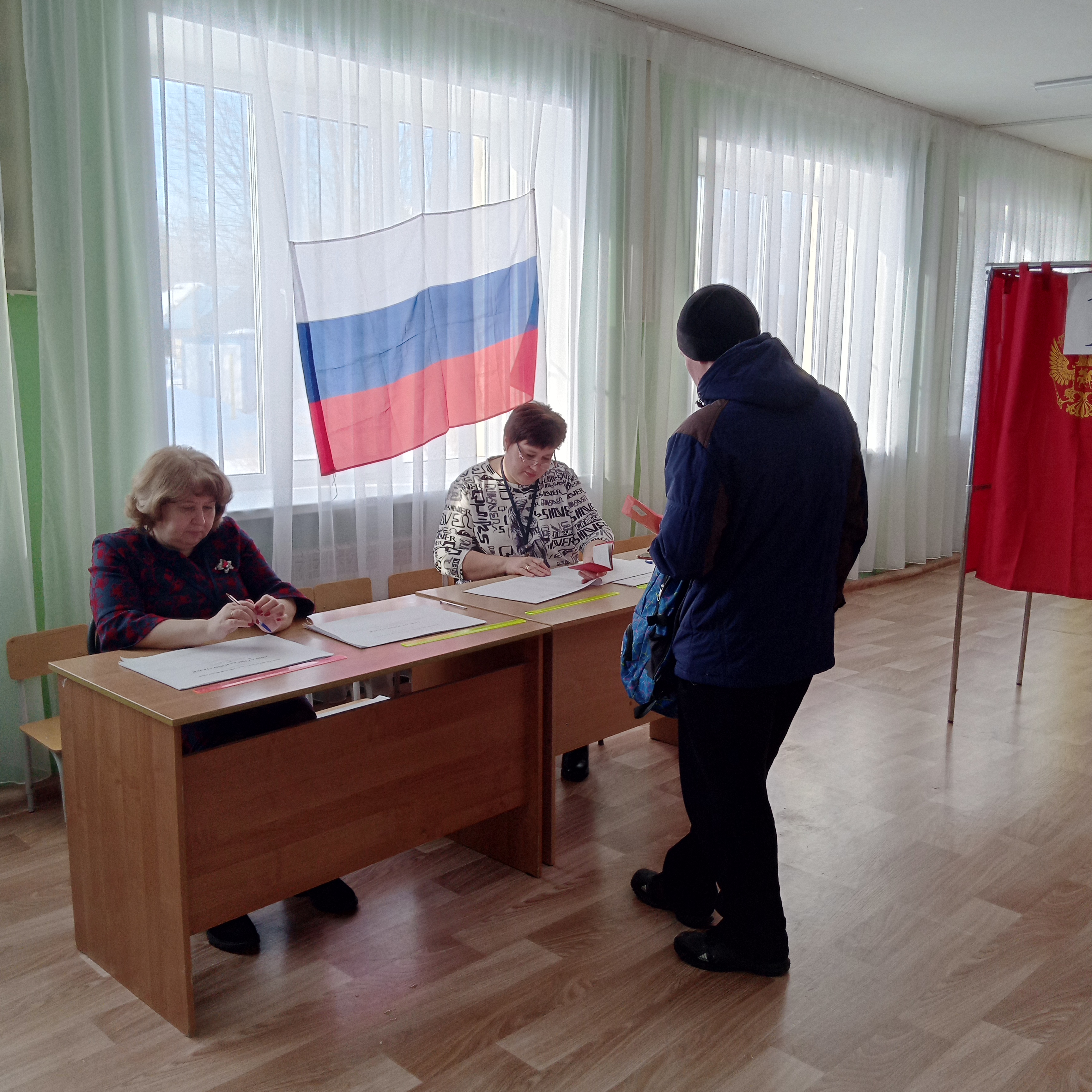 Сообщение наблюдателя — УИК №1841, Нижегородская область