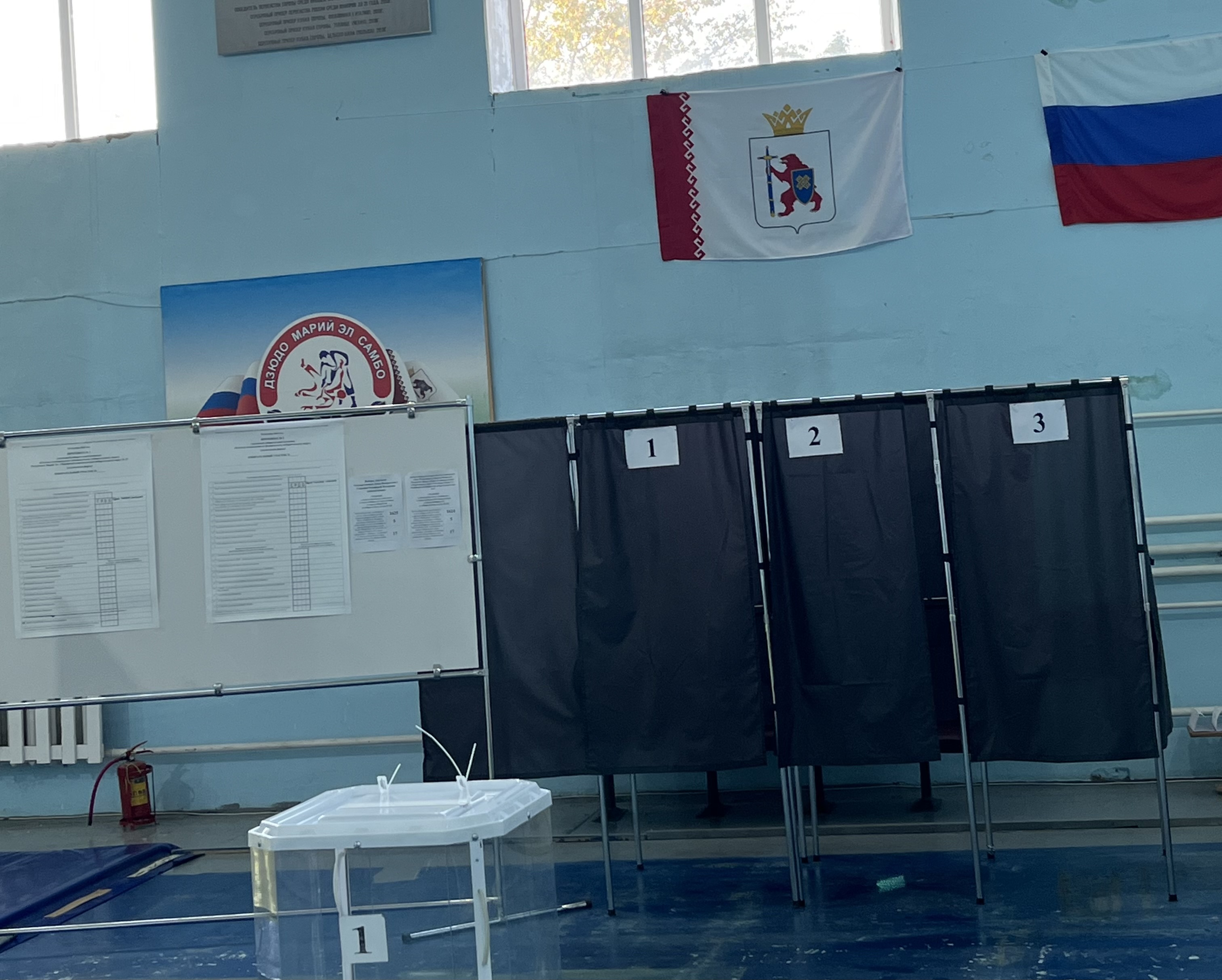 Сообщение — УИК №126, Республика Марий Эл