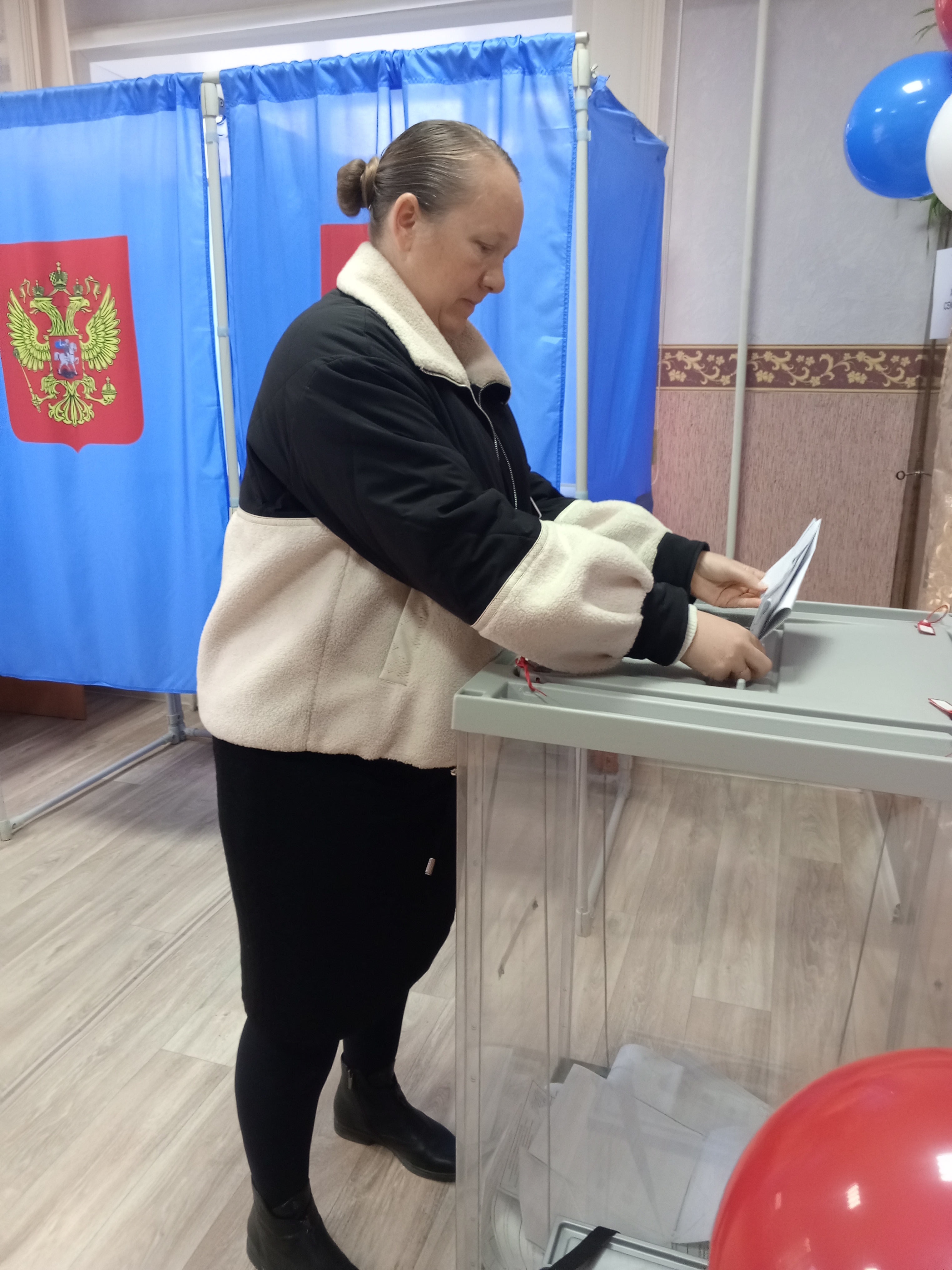 Сообщение — УИК №109, Новосибирская область