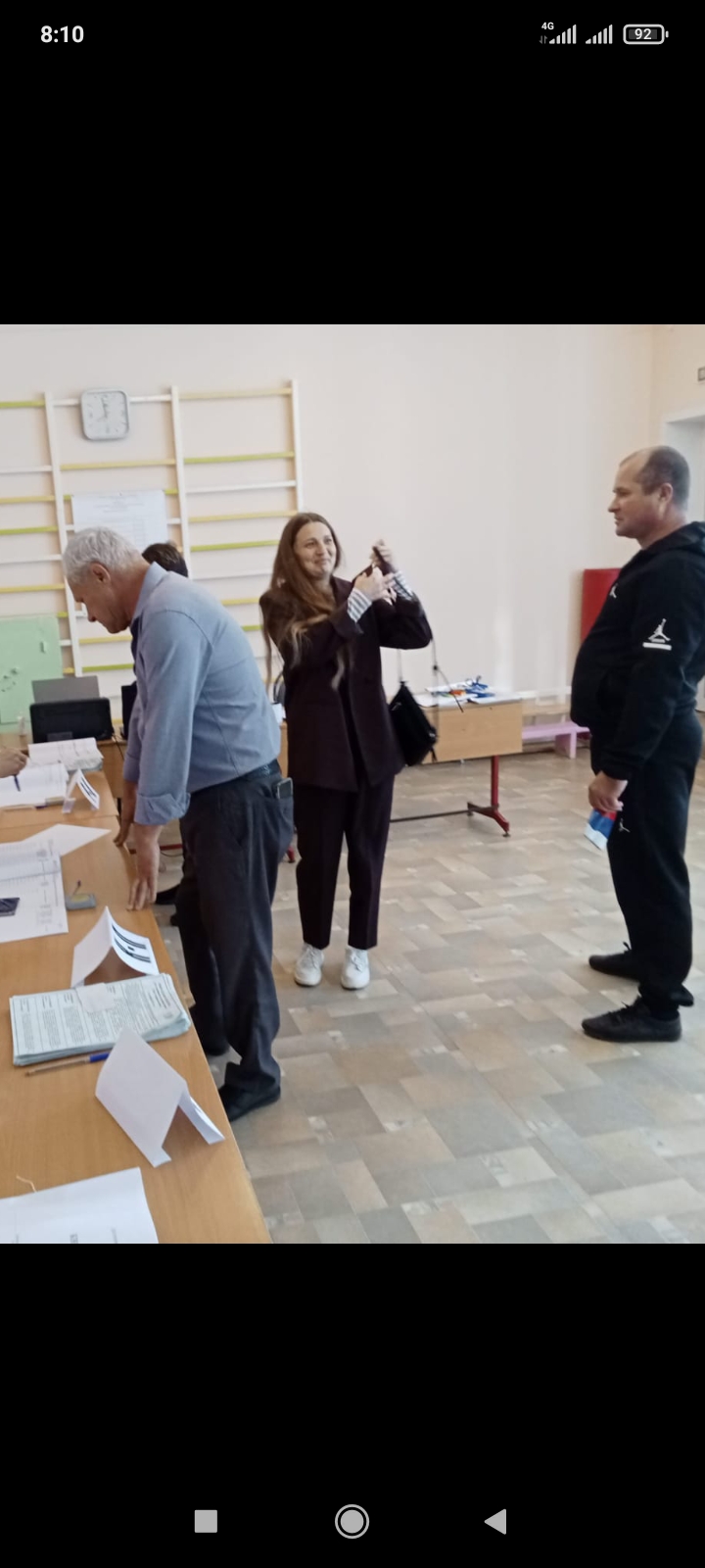 Сообщение наблюдателя — УИК №362, Тамбовская область