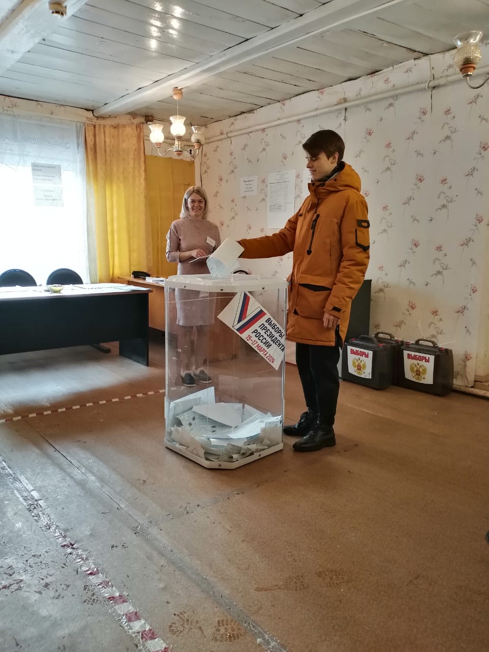 Сообщение наблюдателя — УИК №111, Владимирская область