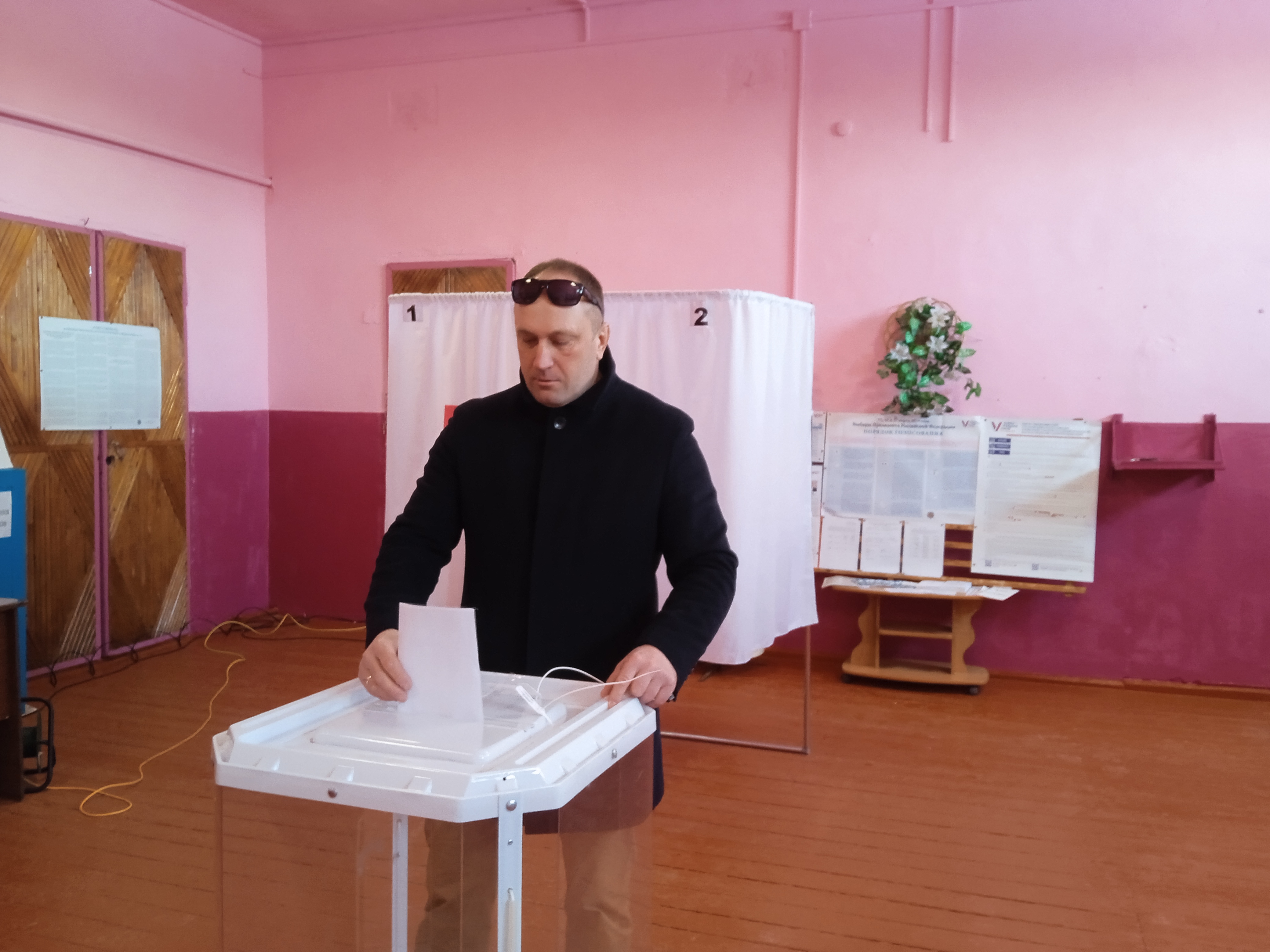 Сообщение наблюдателя — УИК №1346, Саратовская область