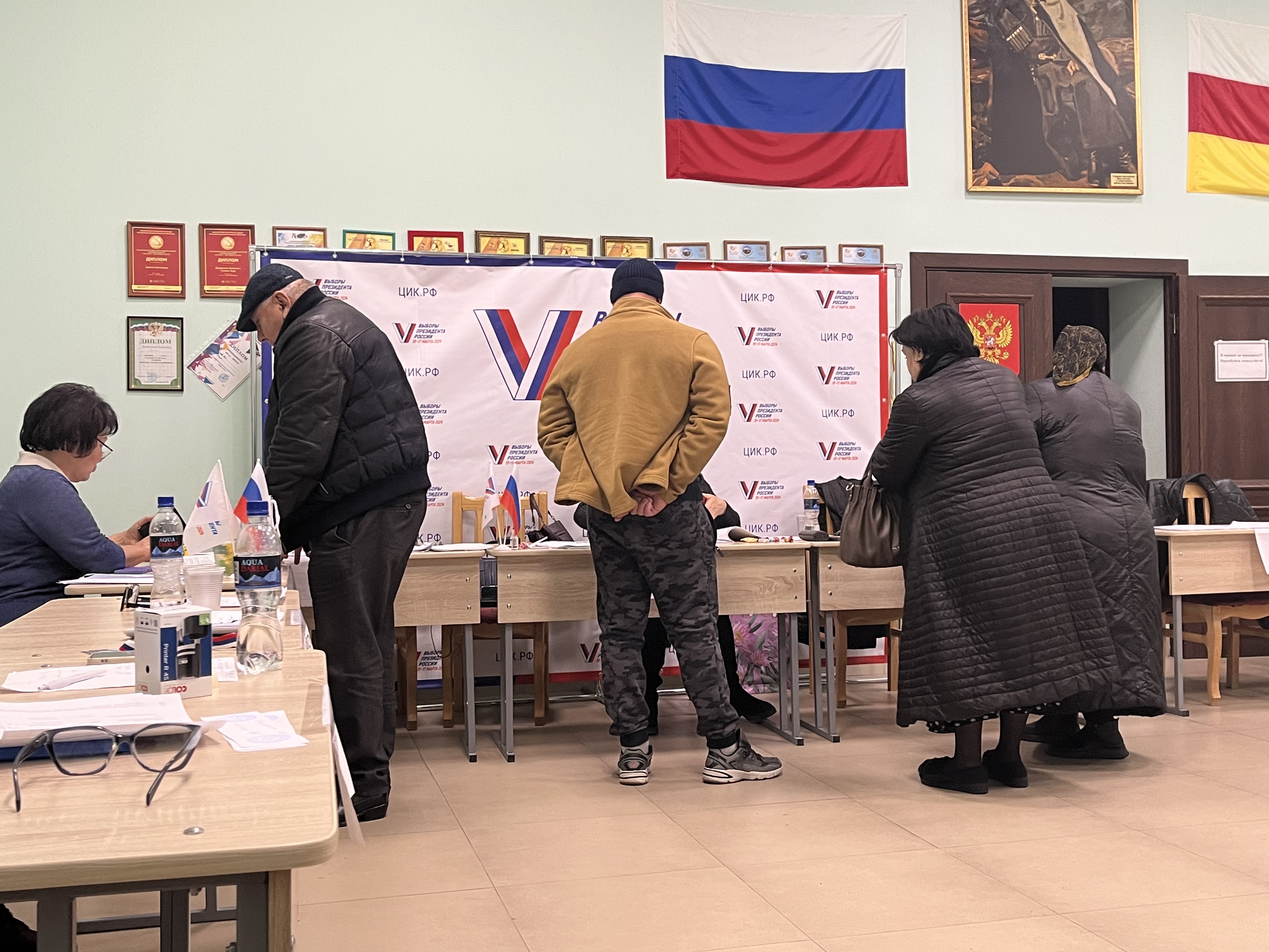 Сообщение наблюдателя — УИК №138, Республика Северная Осетия — Алания