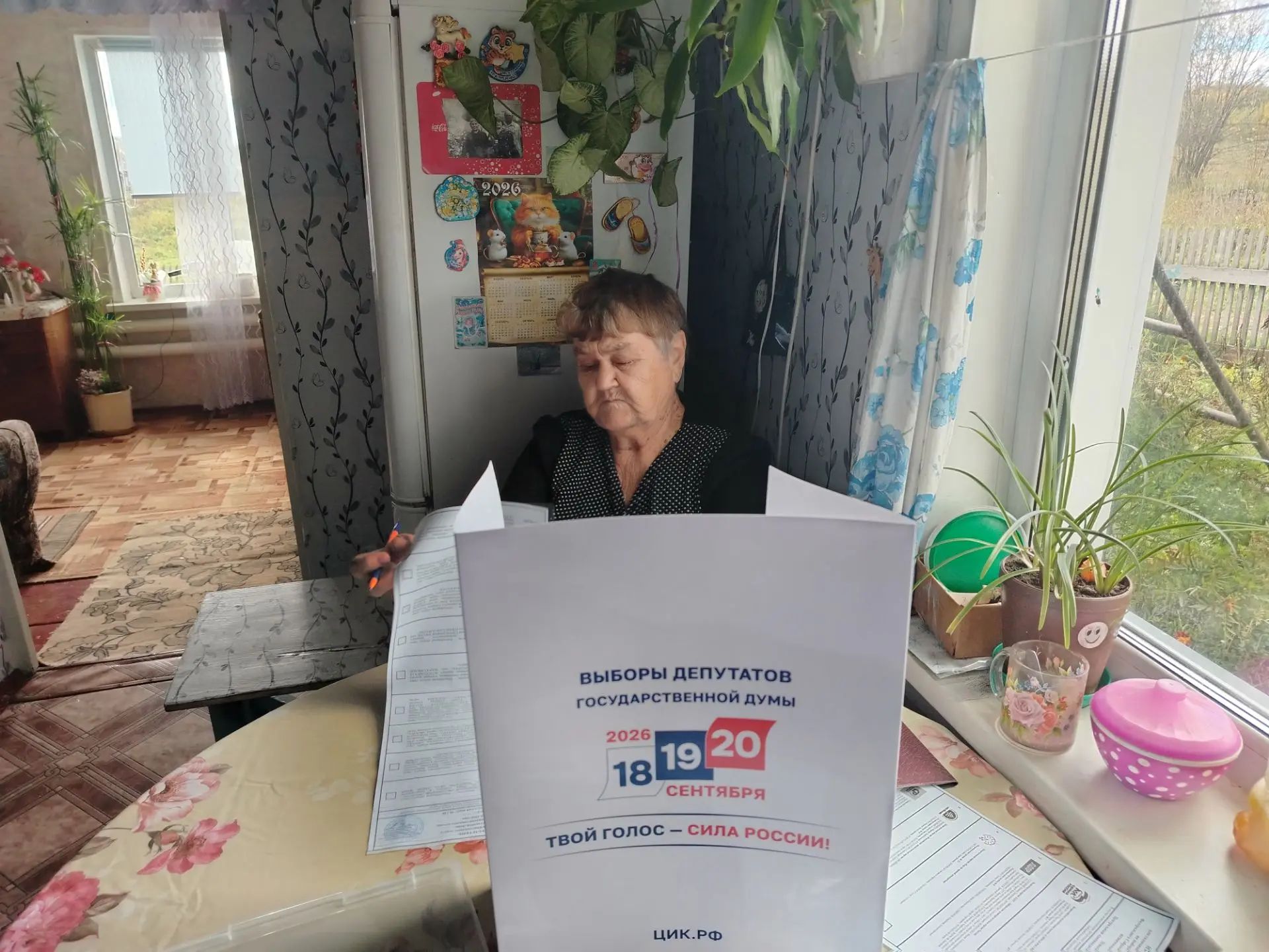 Сообщение — УИК №726, Новосибирская область