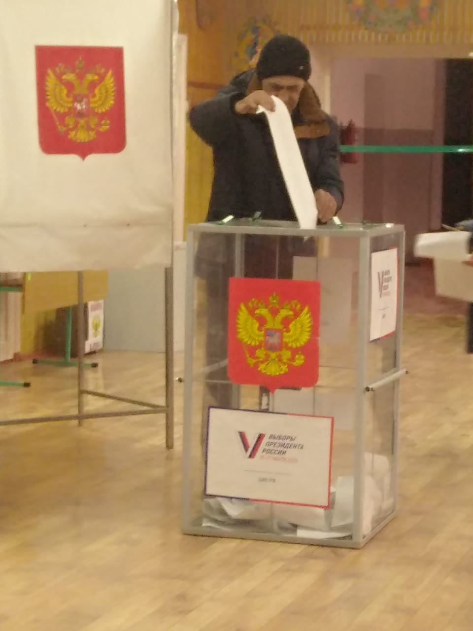 Сообщение наблюдателя — УИК №59, Республика Калмыкия