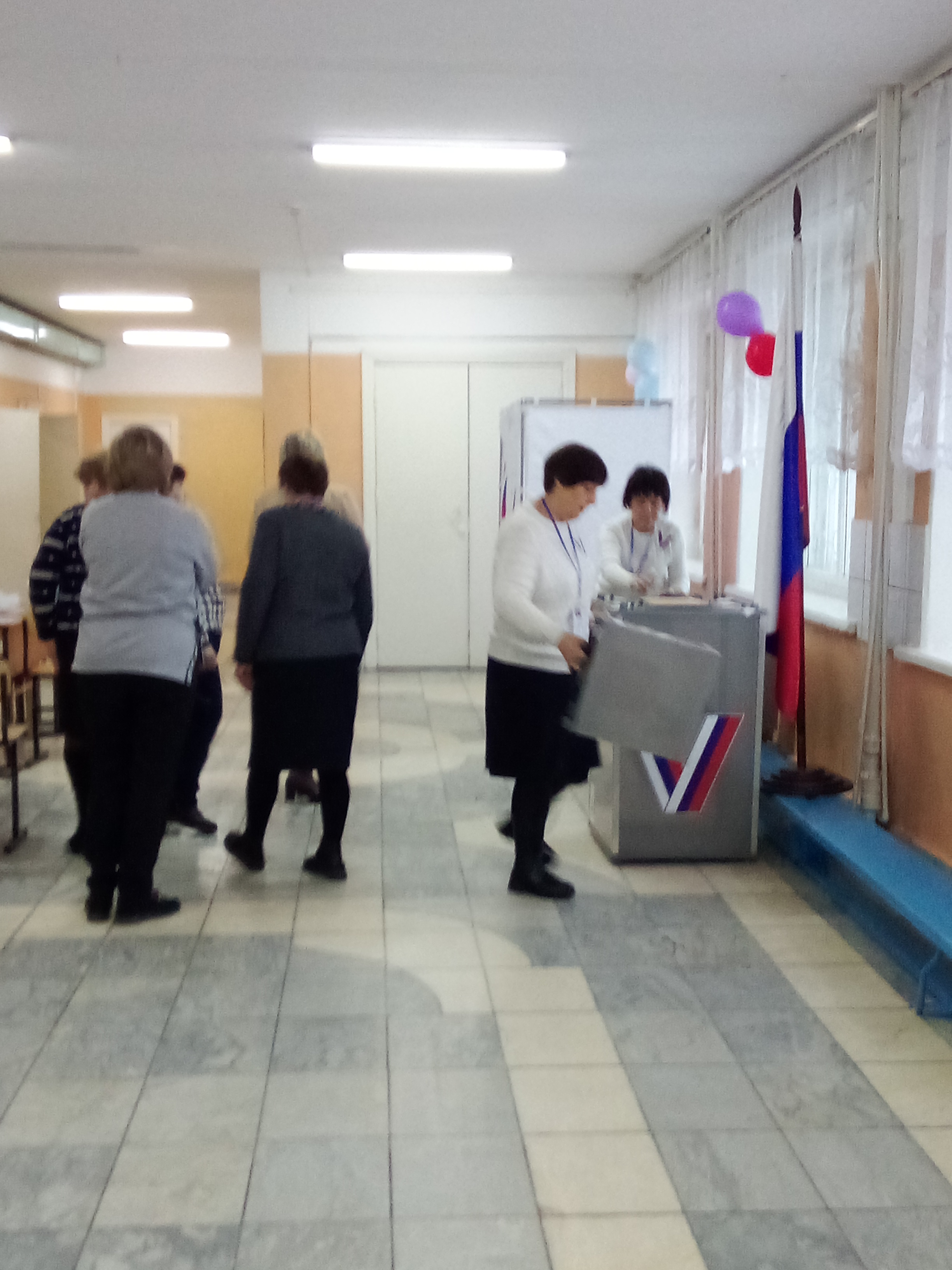 Сообщение наблюдателя — УИК №820, Кемеровская область — Кузбасс