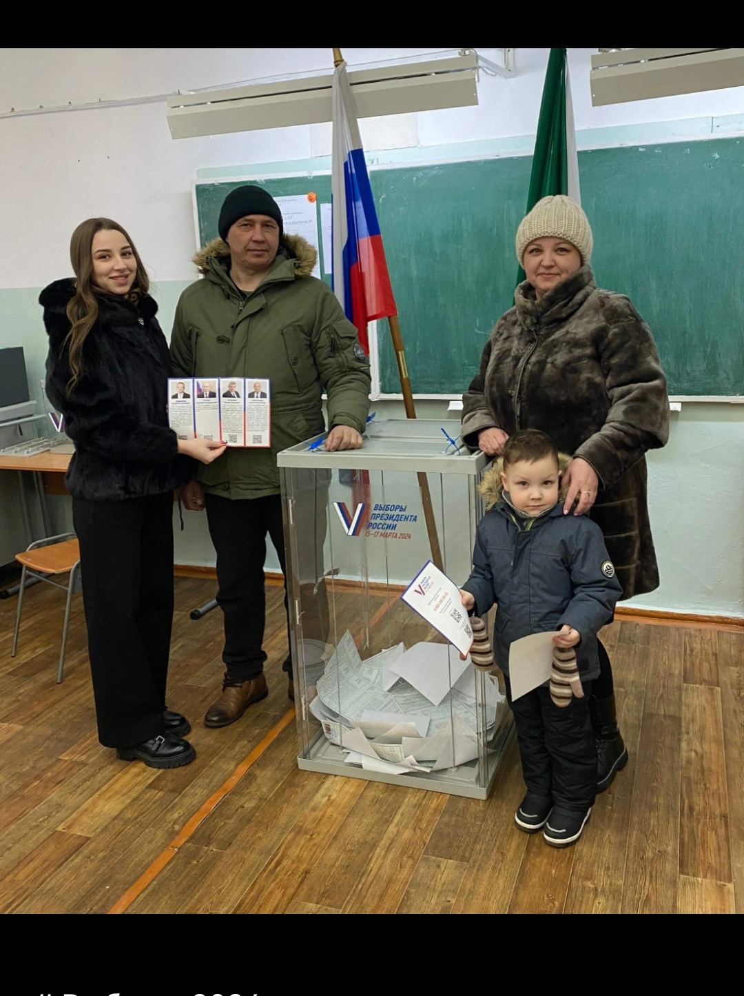 Сообщение наблюдателя — УИК №375, Хабаровский край