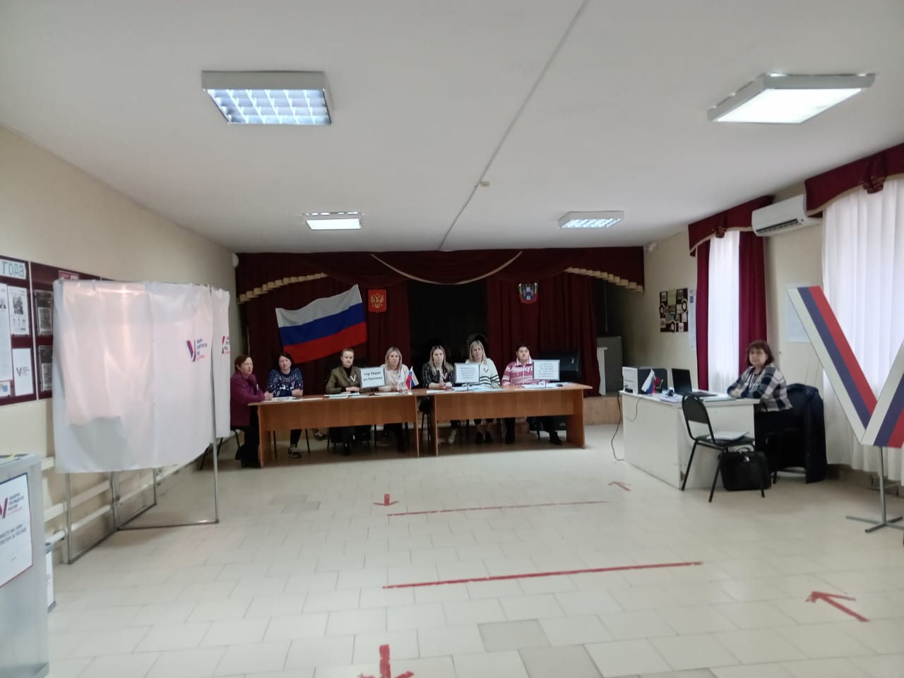Сообщение наблюдателя — УИК №162, Ростовская область