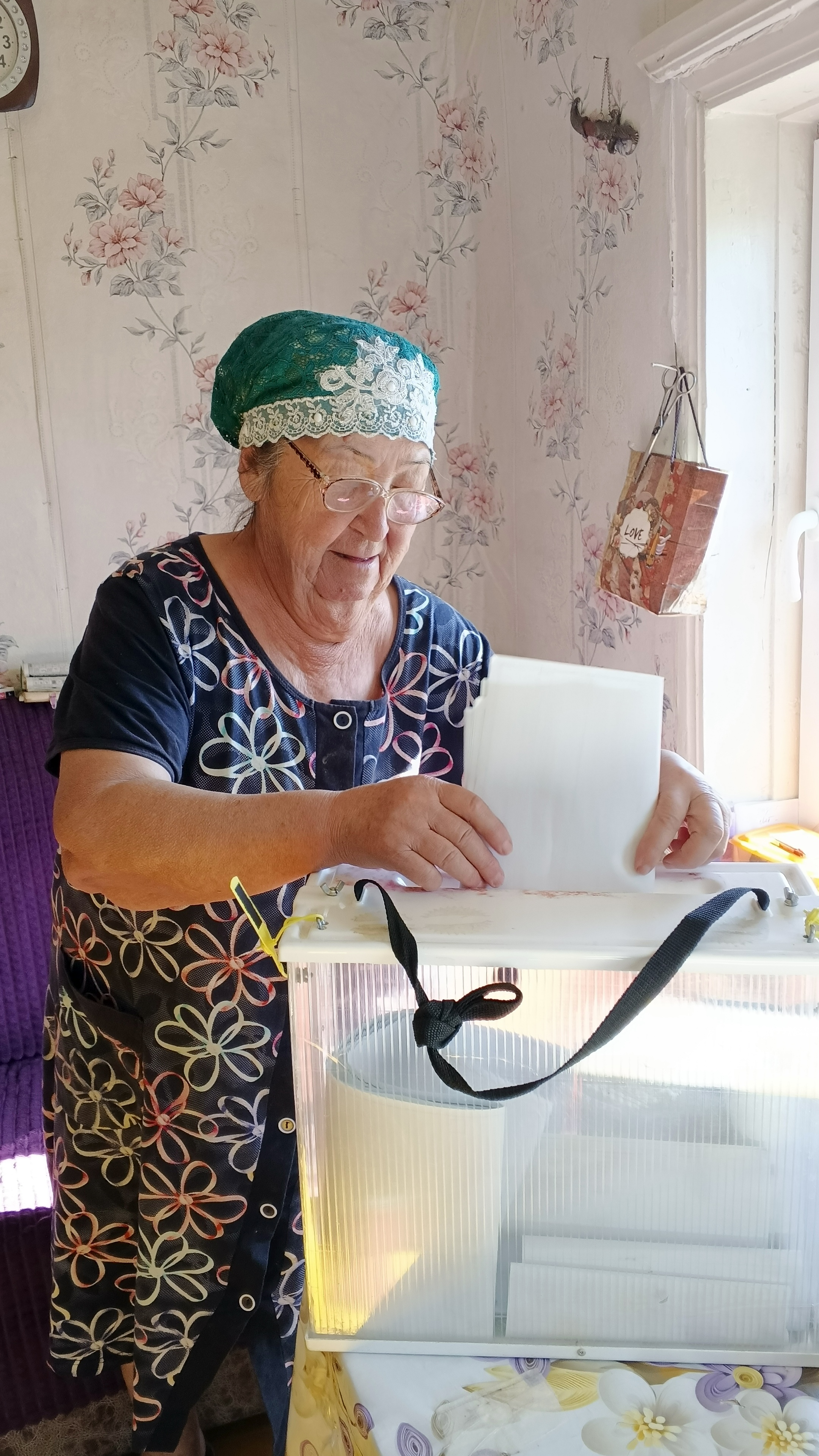 Сообщение — УИК №1698, Республика Башкортостан