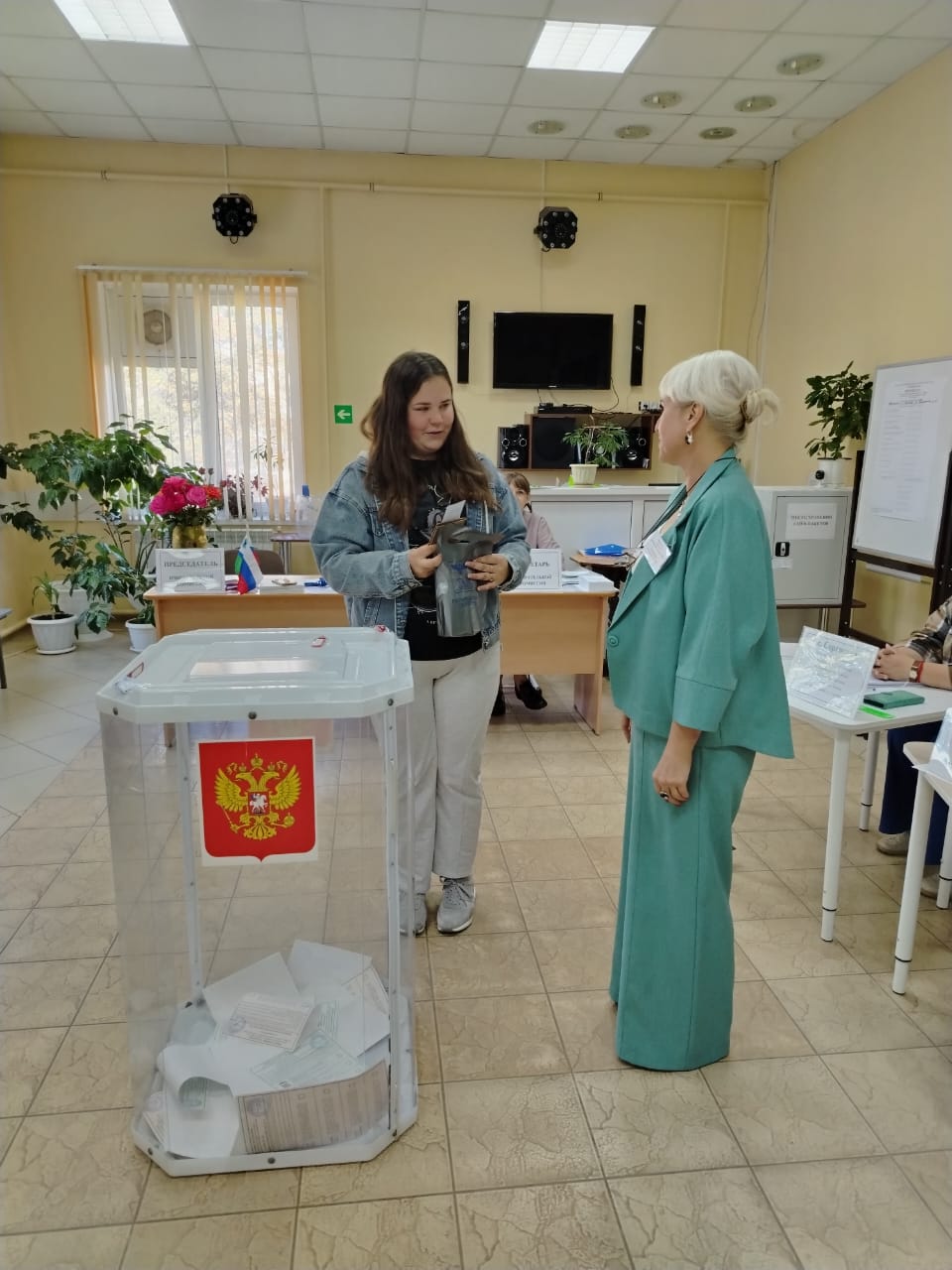 Сообщение наблюдателя — УИК №605, Белгородская область