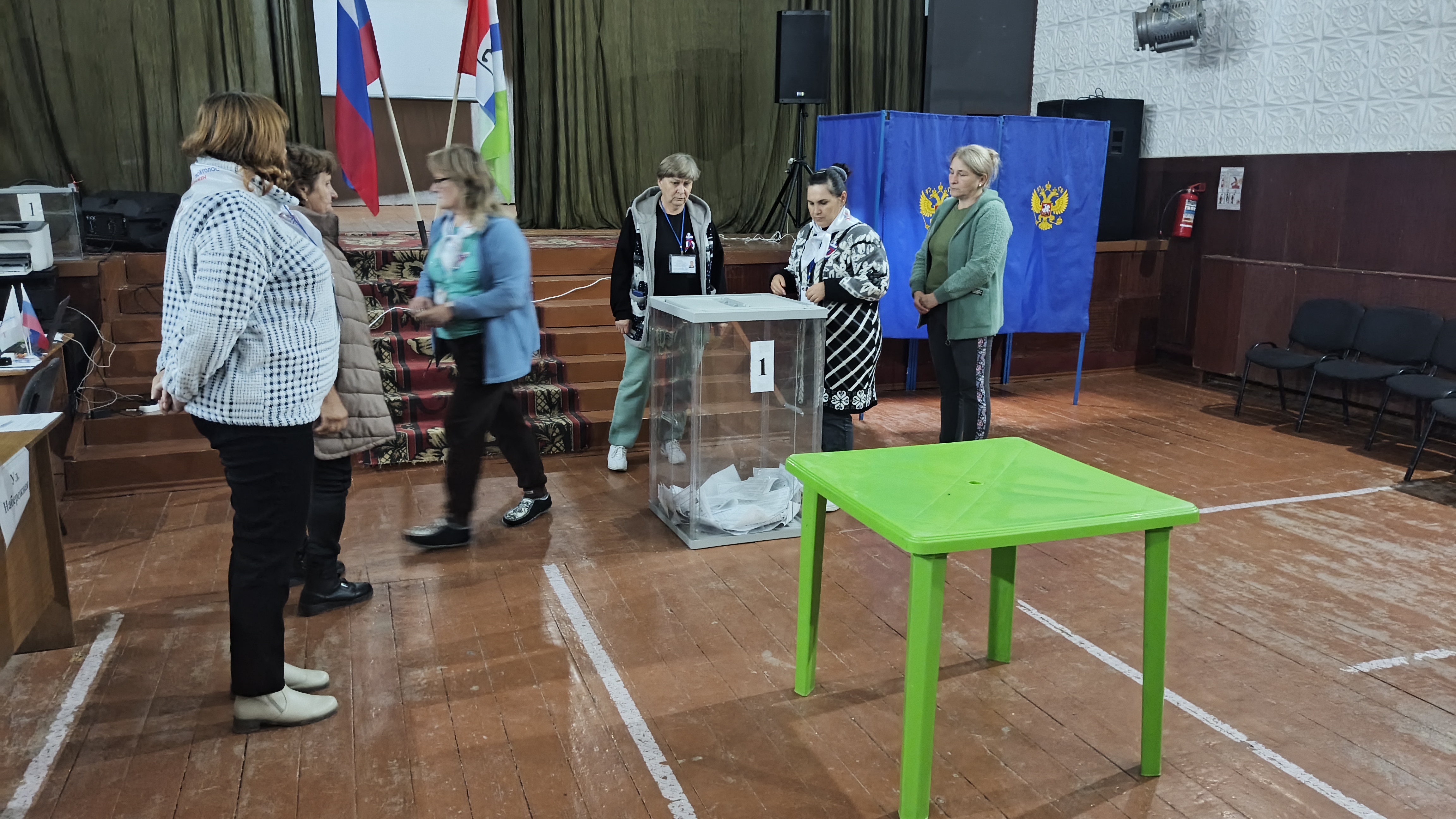Сообщение — УИК №436, Новосибирская область