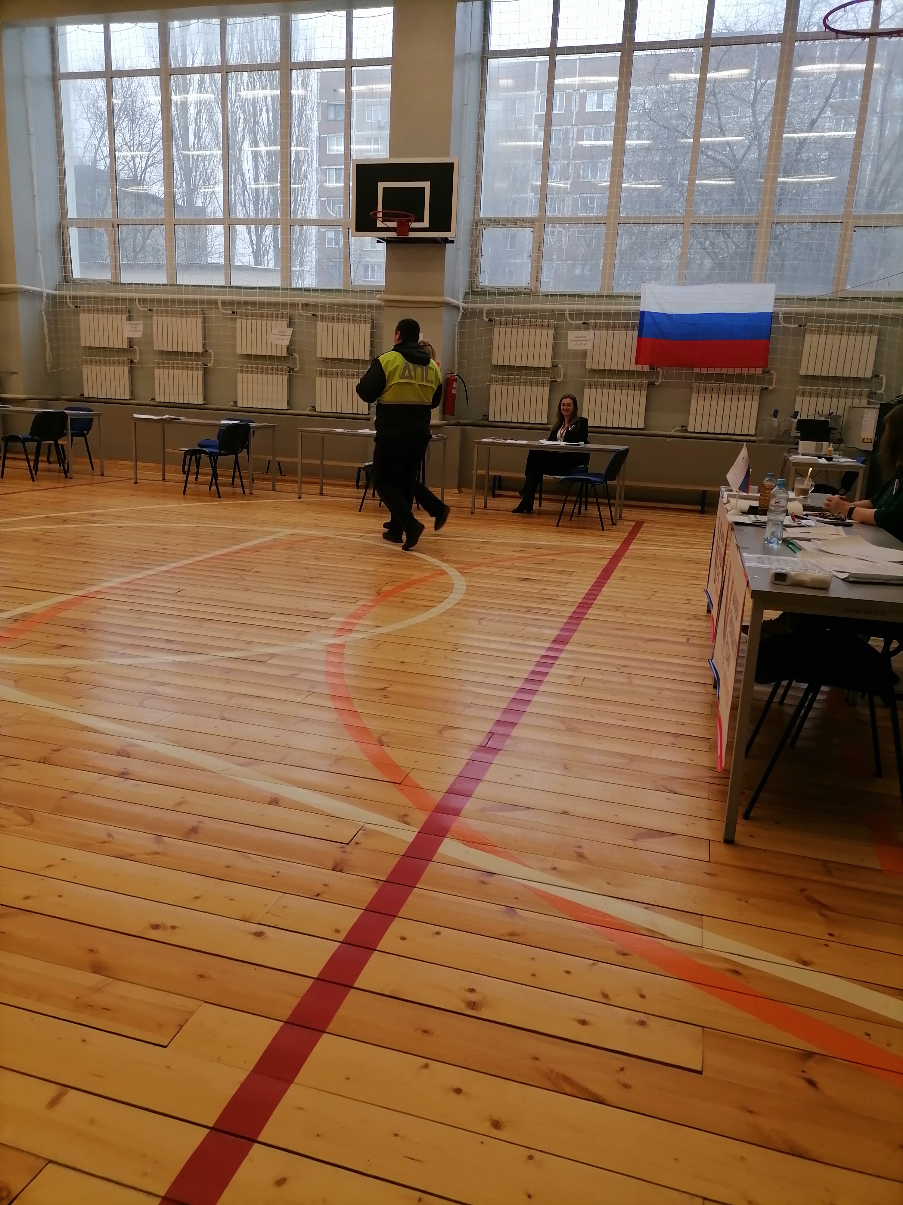 Сообщение наблюдателя — УИК №504, Курская область