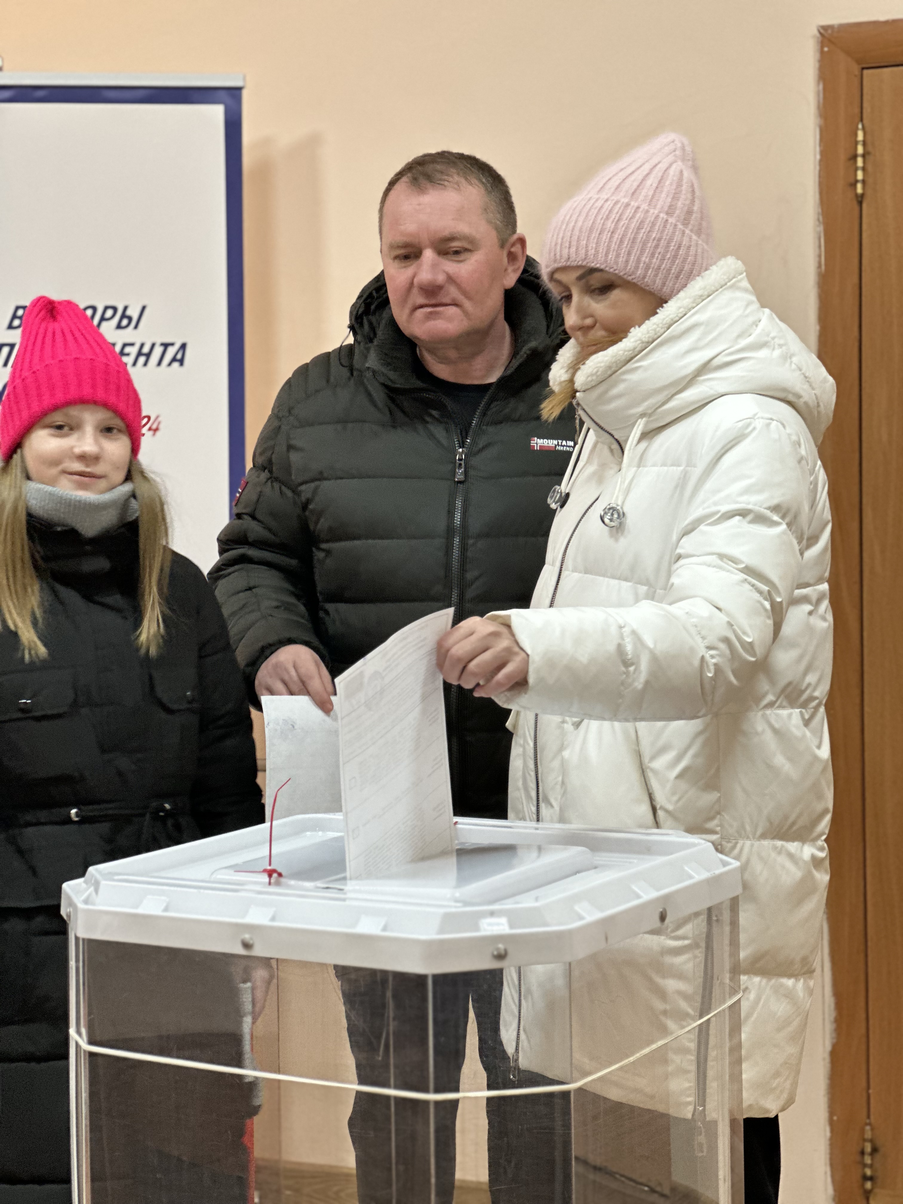 Сообщение наблюдателя — УИК №549, Тамбовская область