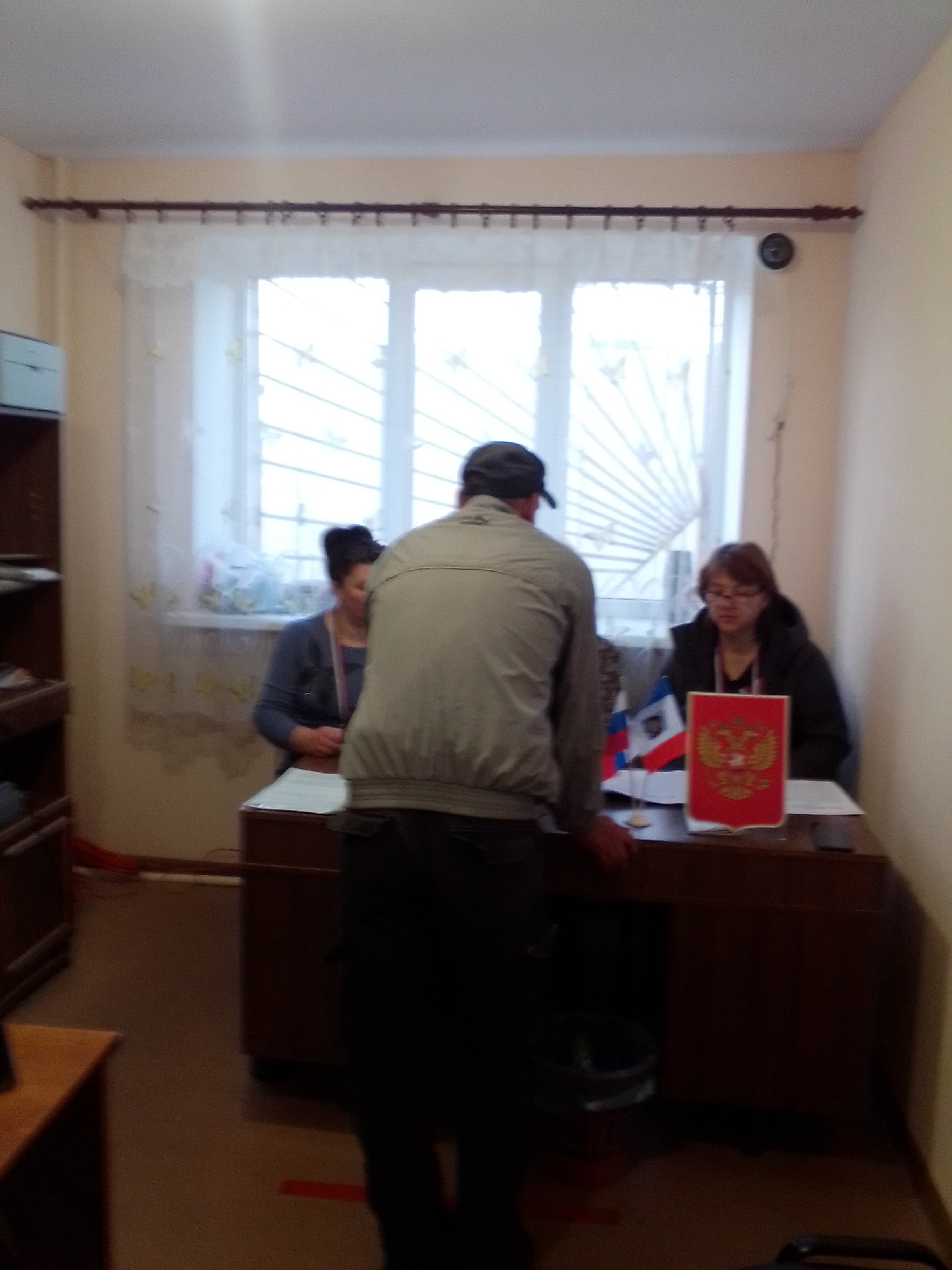 Сообщение наблюдателя — УИК №2108, Новгородская область