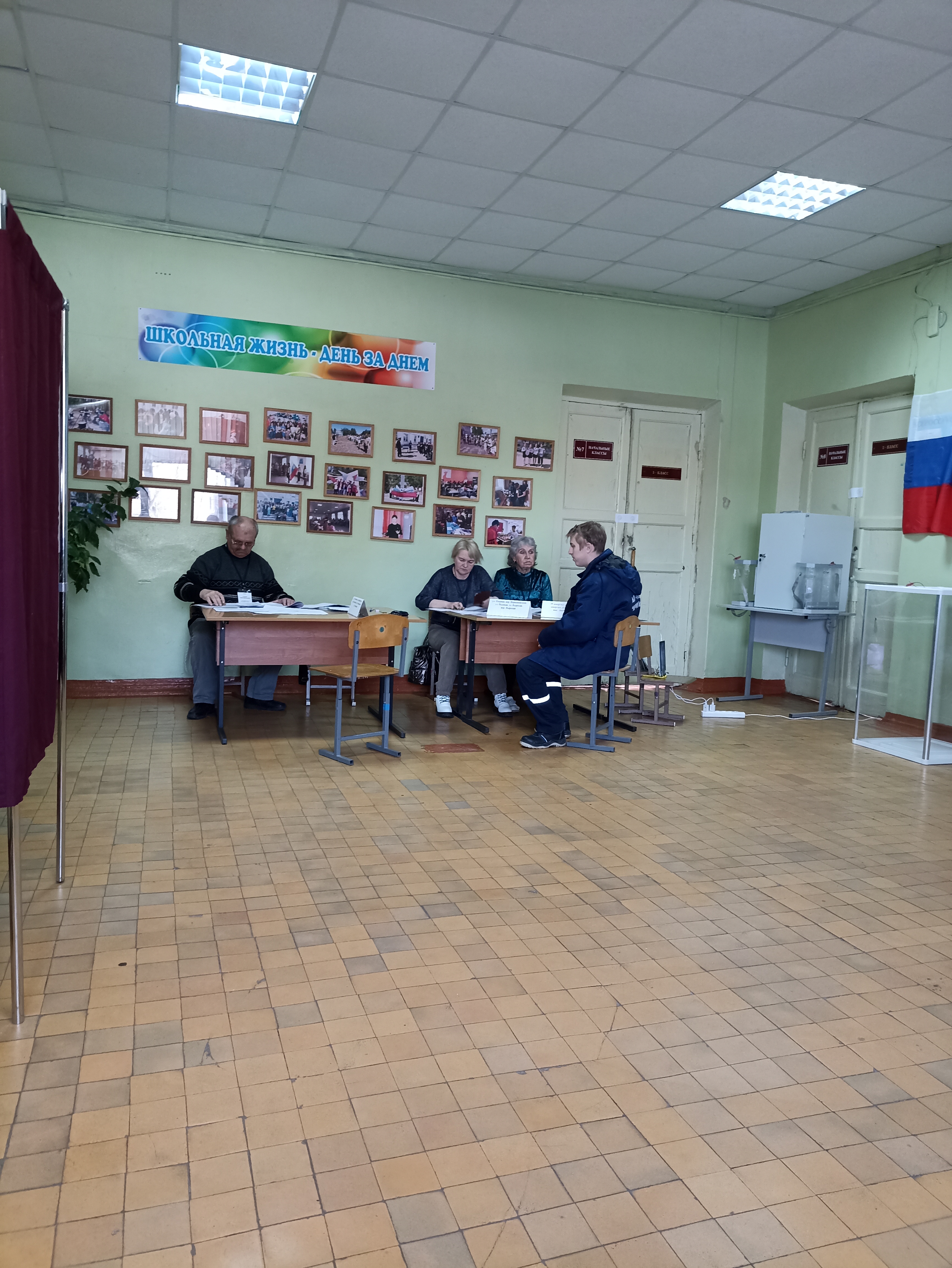 Сообщение наблюдателя — УИК №949, Нижегородская область