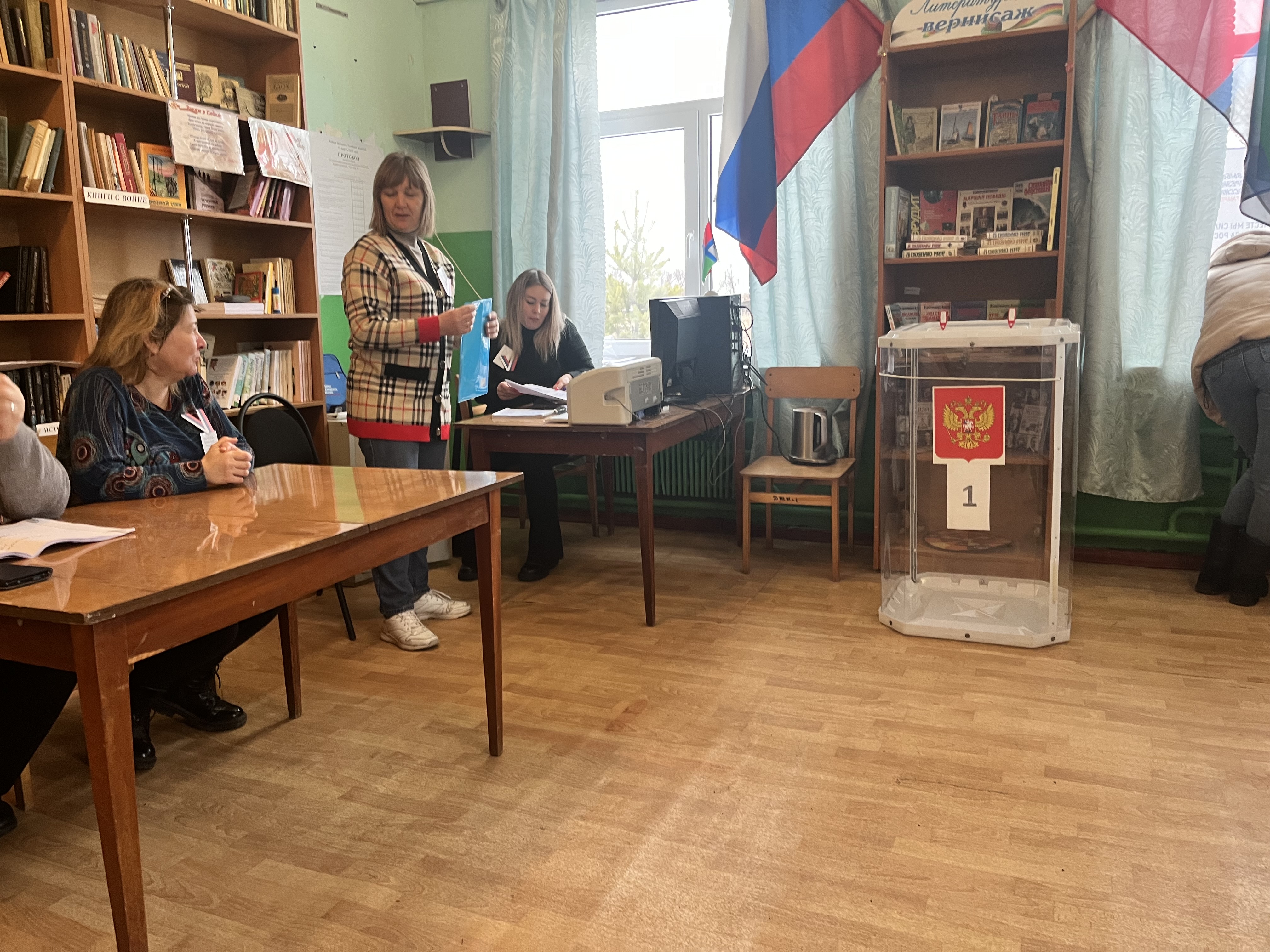 Сообщение наблюдателя — УИК №400, Белгородская область
