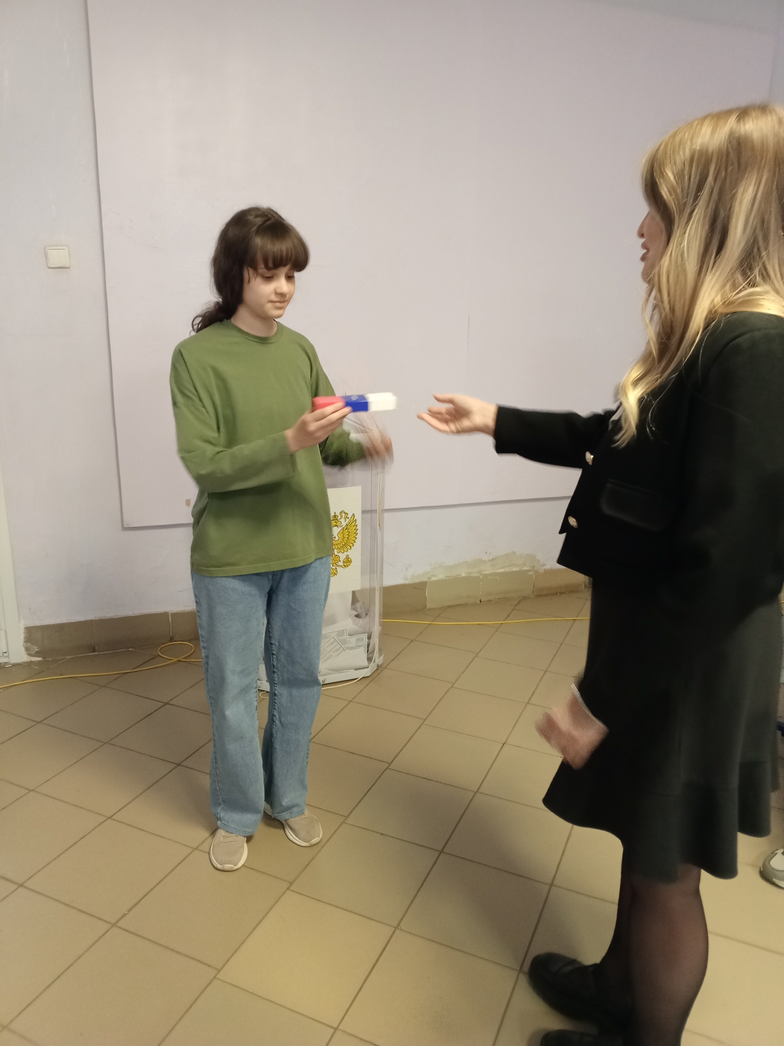 Сообщение — УИК №325, Нижегородская область