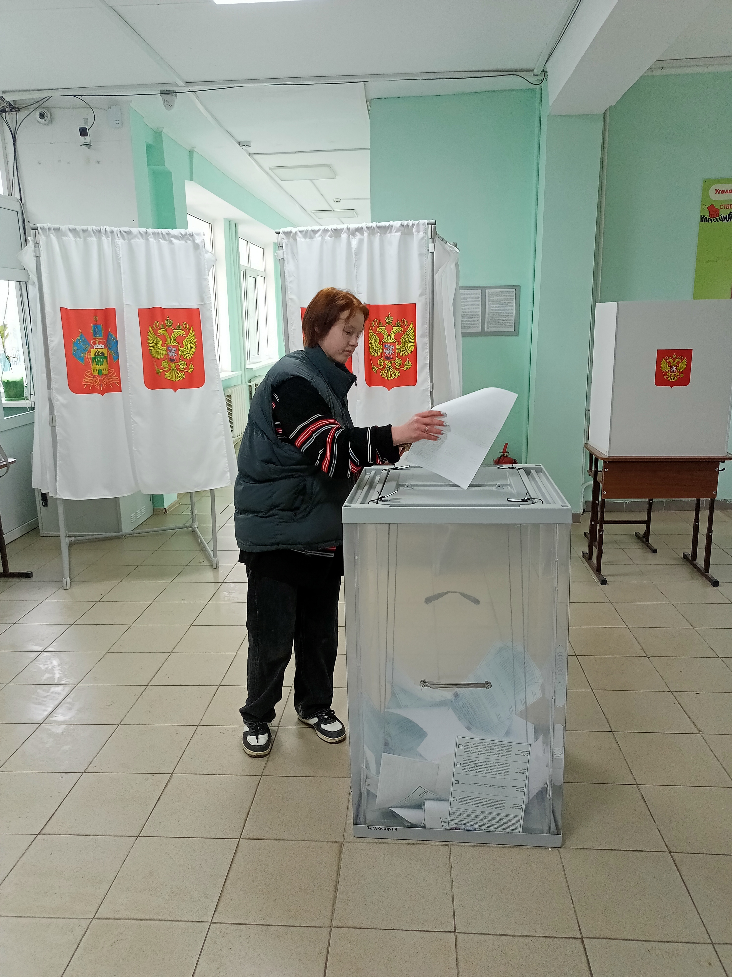 Сообщение наблюдателя — УИК №1027, Краснодарский край