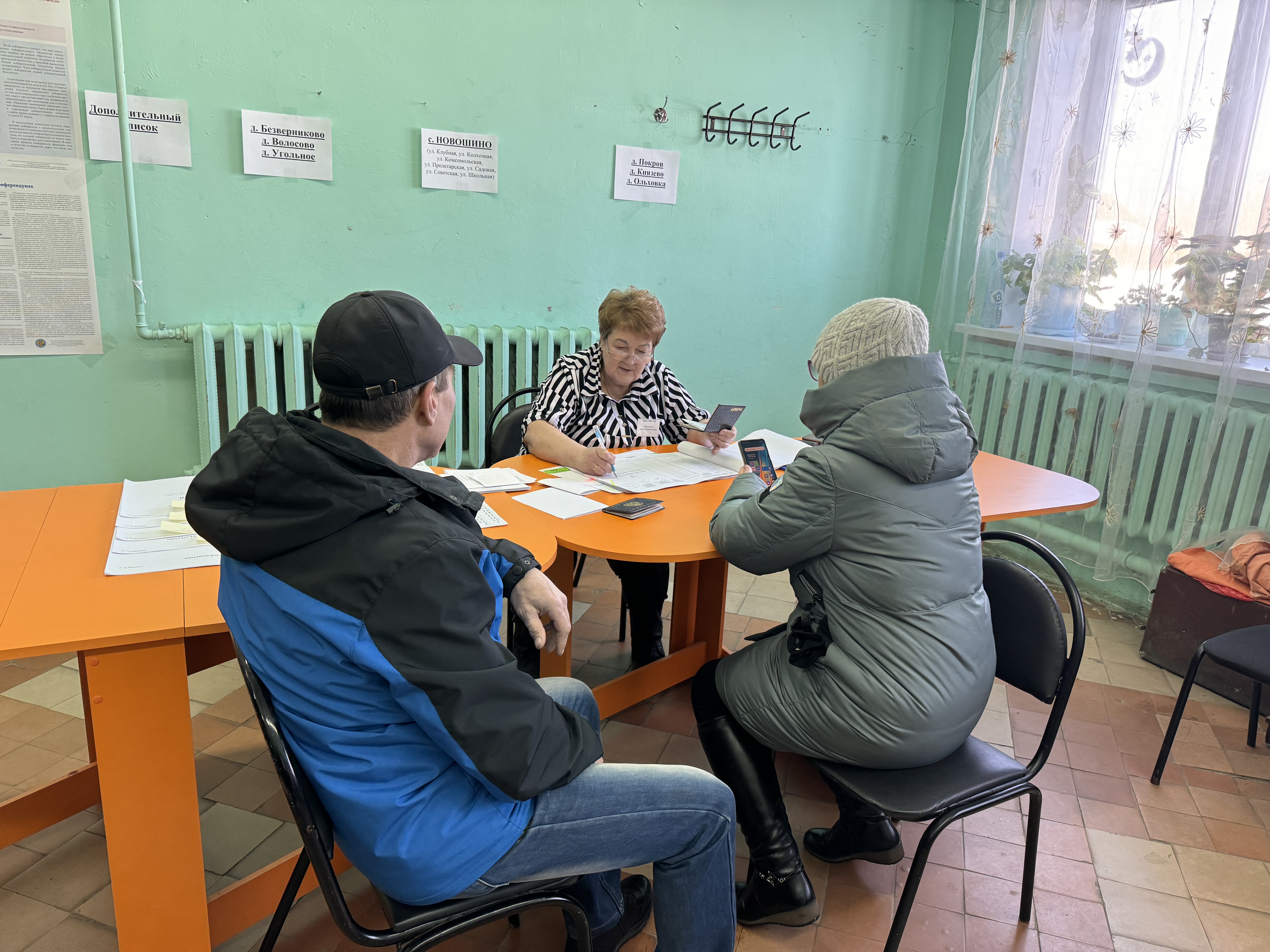 Сообщение наблюдателя — УИК №1422, Нижегородская область