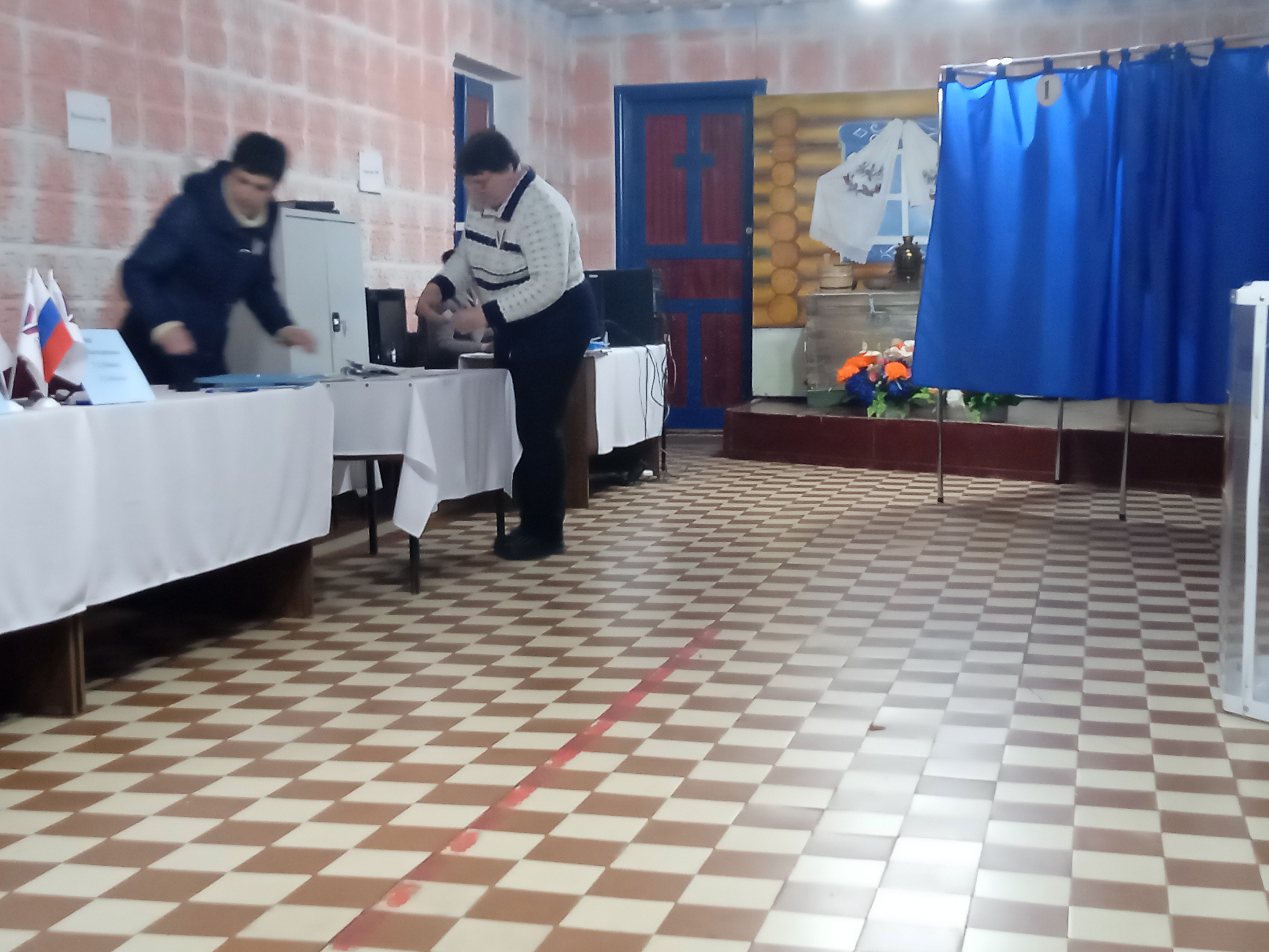 Сообщение наблюдателя — УИК №1811, Воронежская область