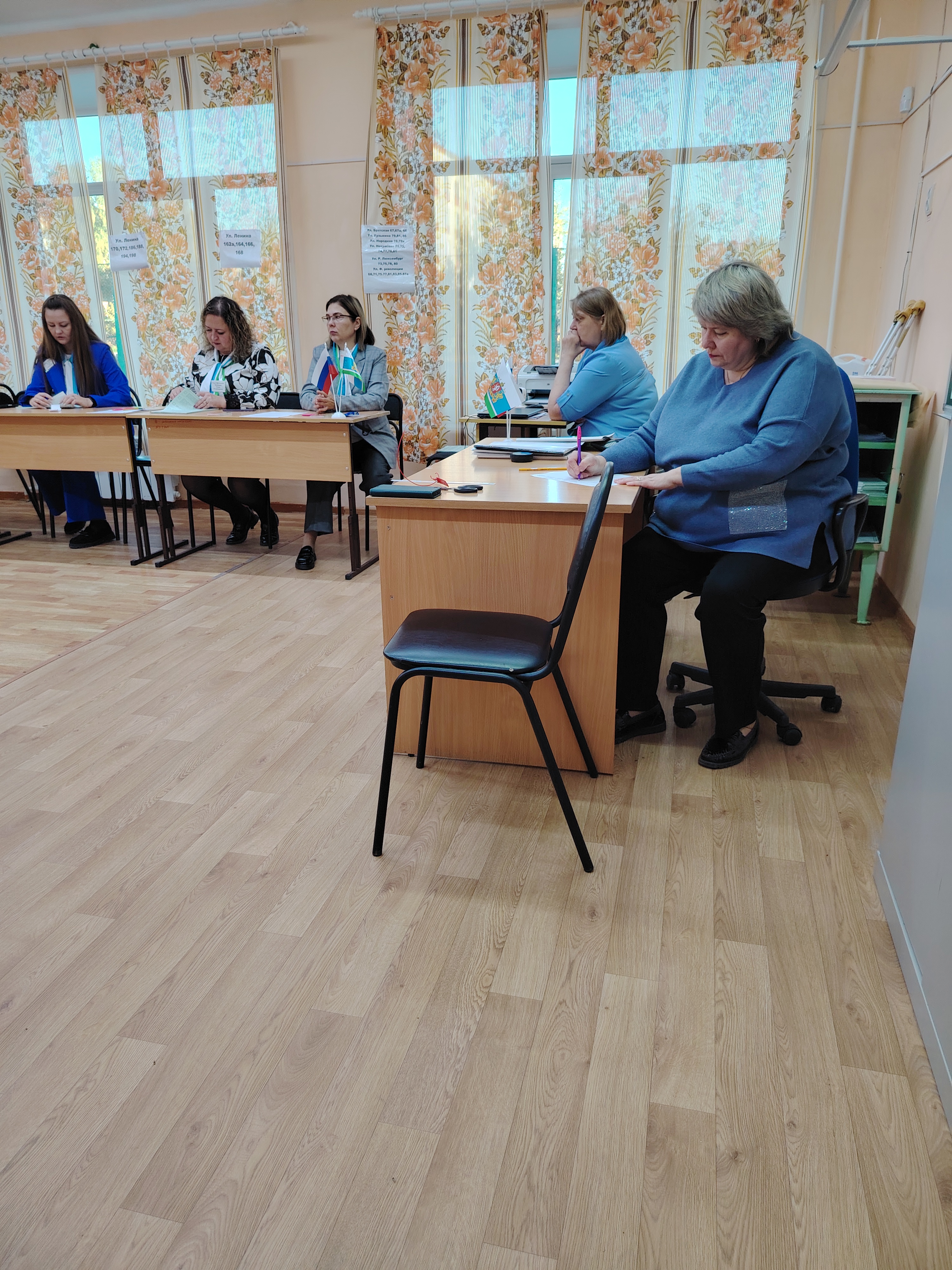 Сообщение наблюдателя — УИК №2478, Свердловская область