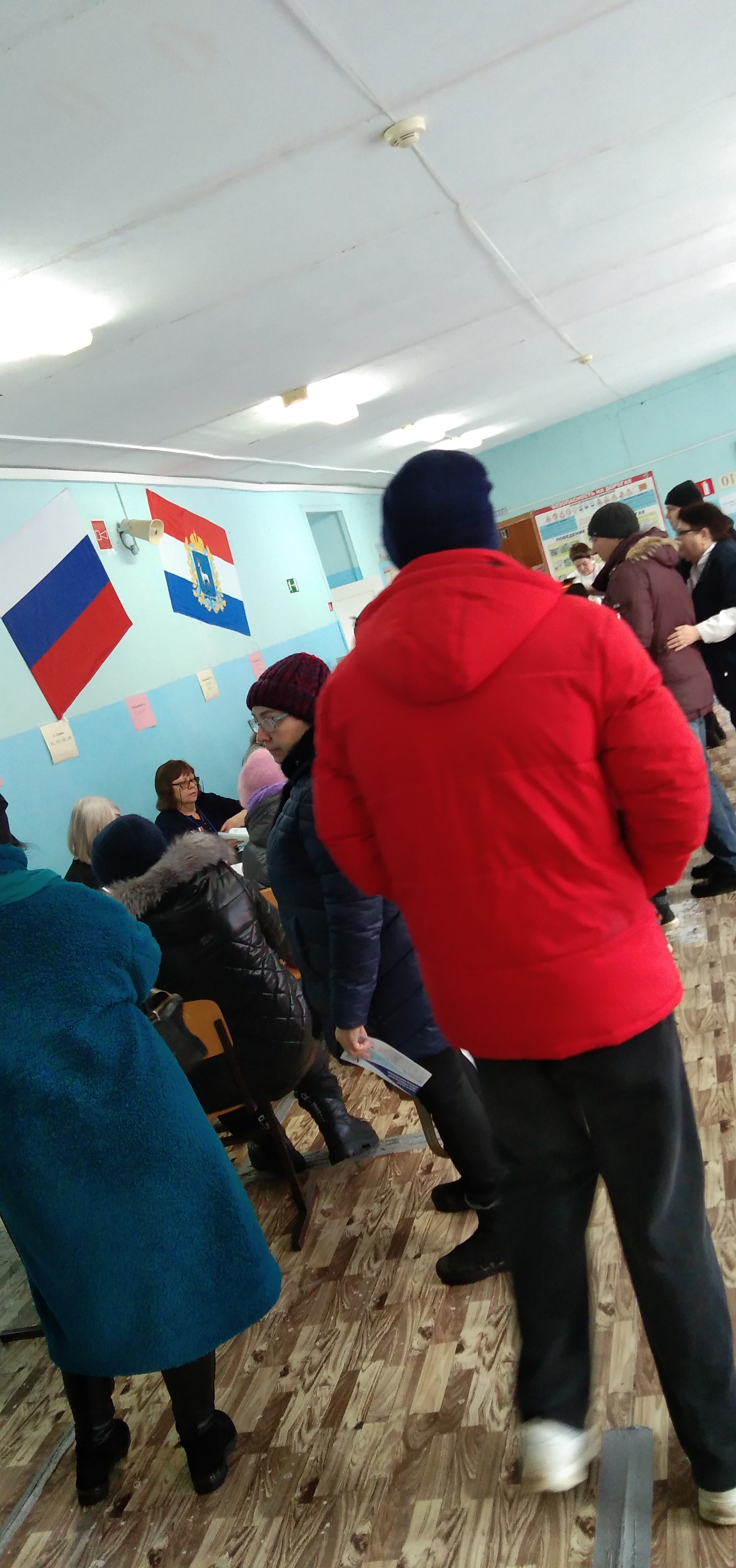 Сообщение наблюдателя — УИК №4032, Самарская область