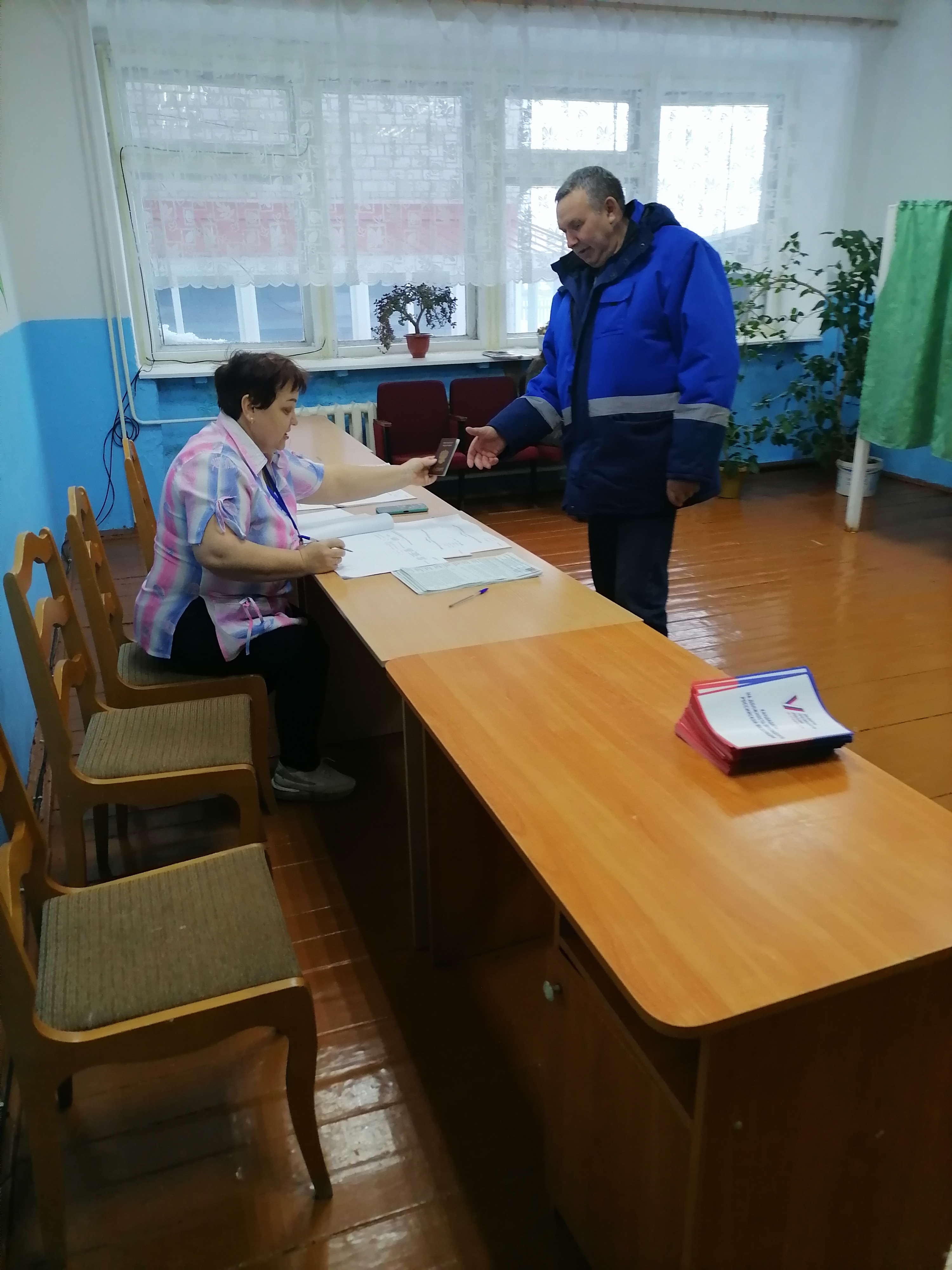 Сообщение наблюдателя — УИК №2310, Республика Башкортостан