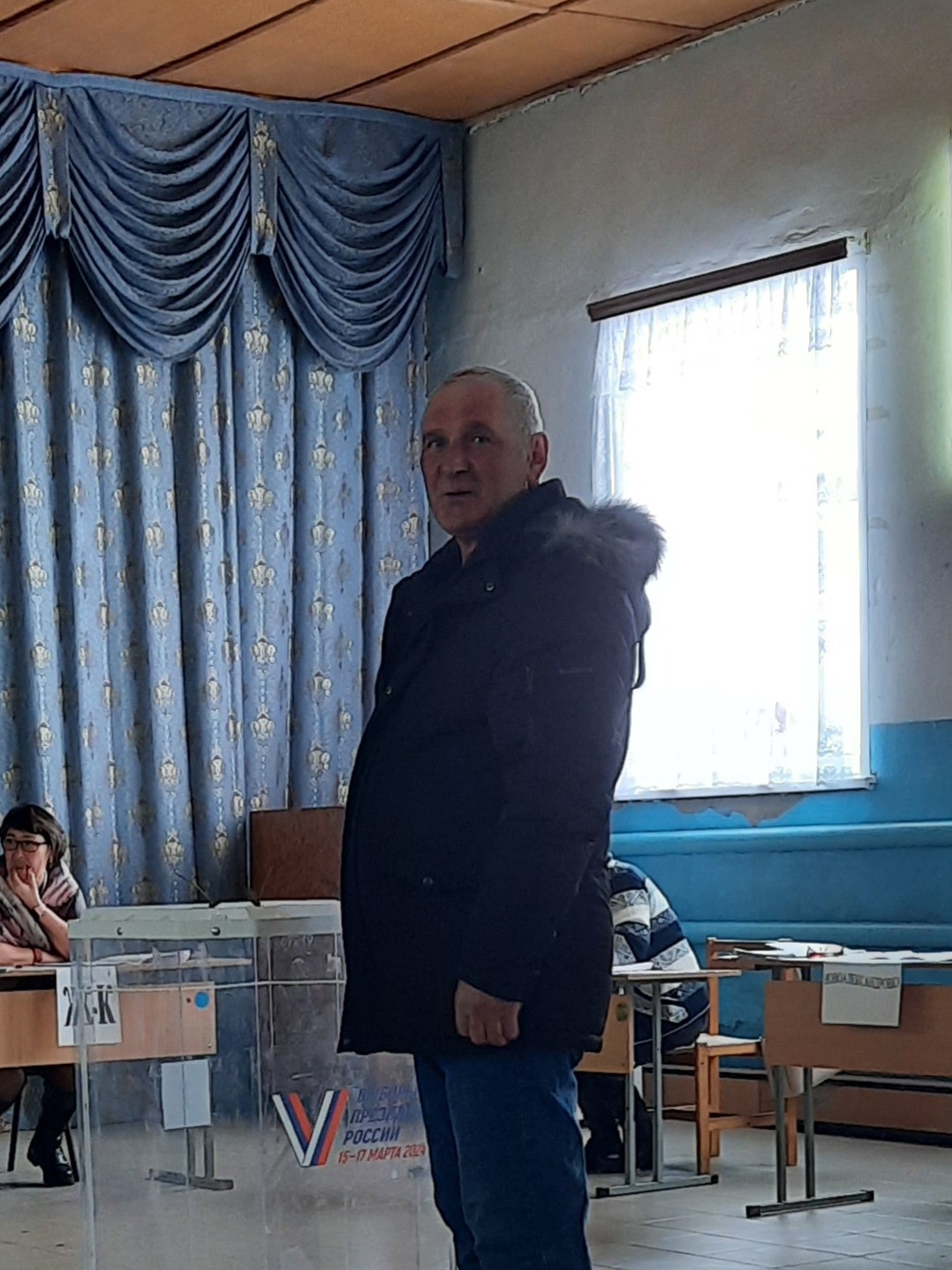 Сообщение наблюдателя — УИК №101, Оренбургская область