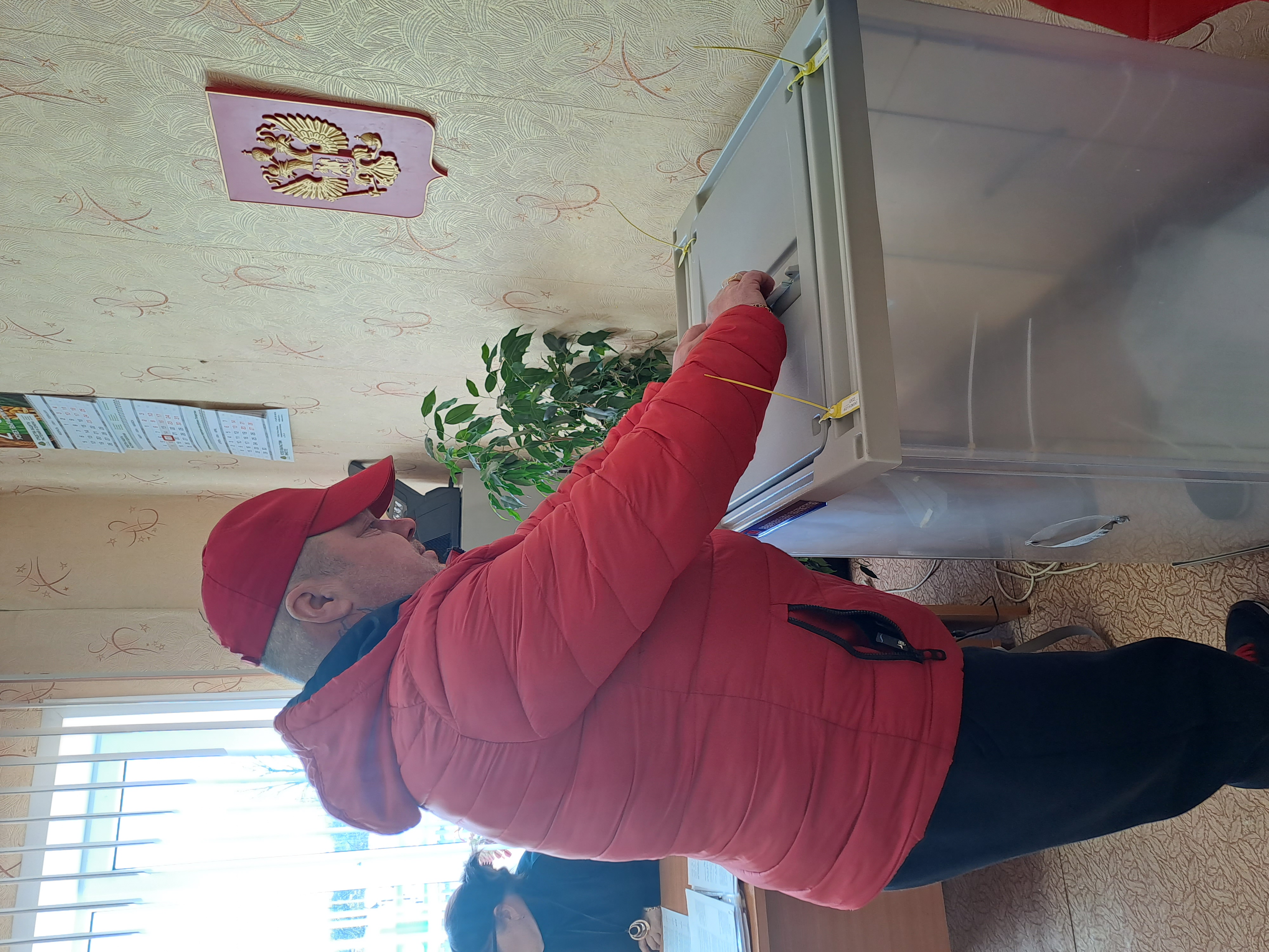 Сообщение наблюдателя — УИК №1704, Липецкая область
