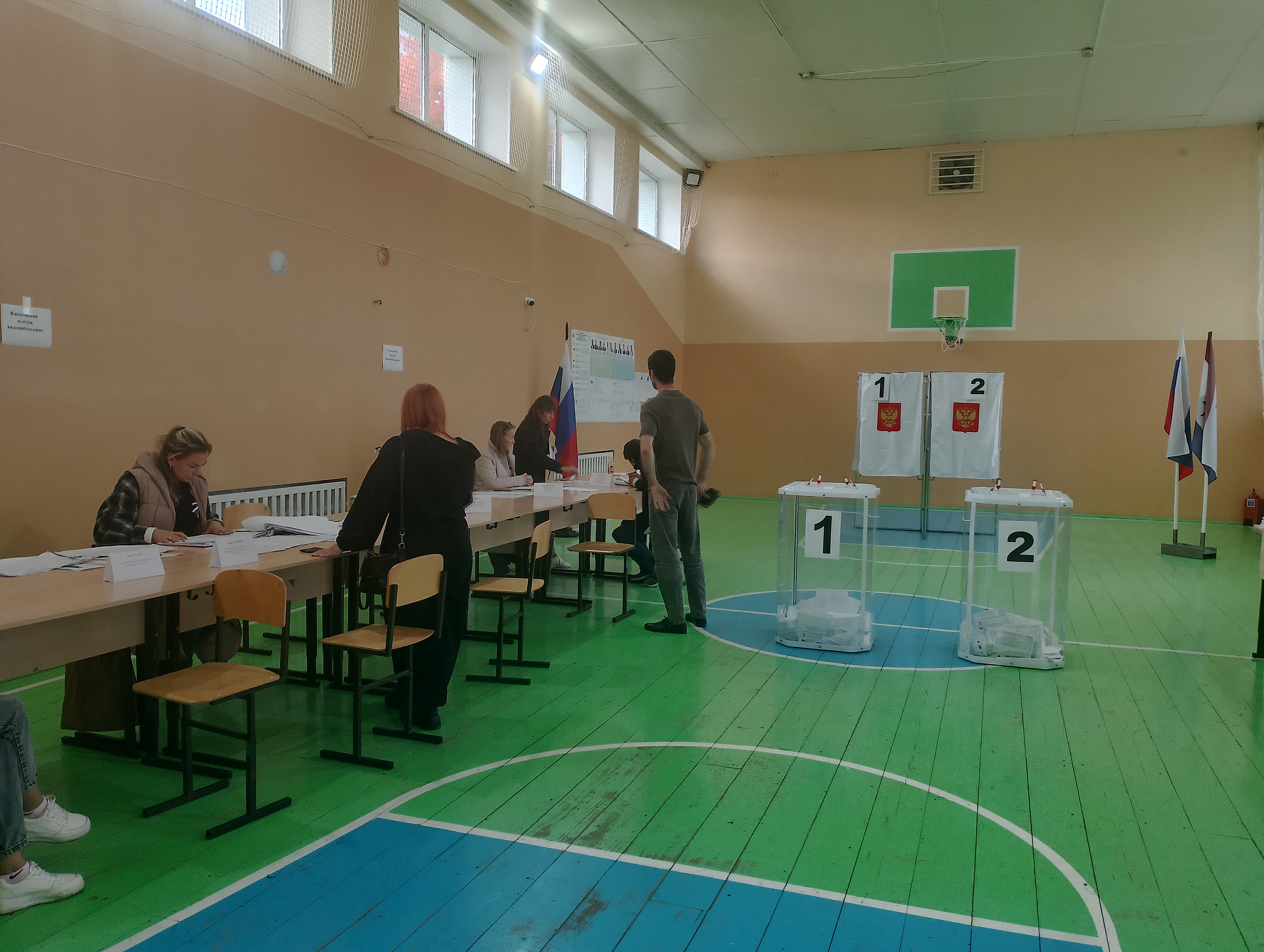 Сообщение — УИК №362, Республика Мордовия