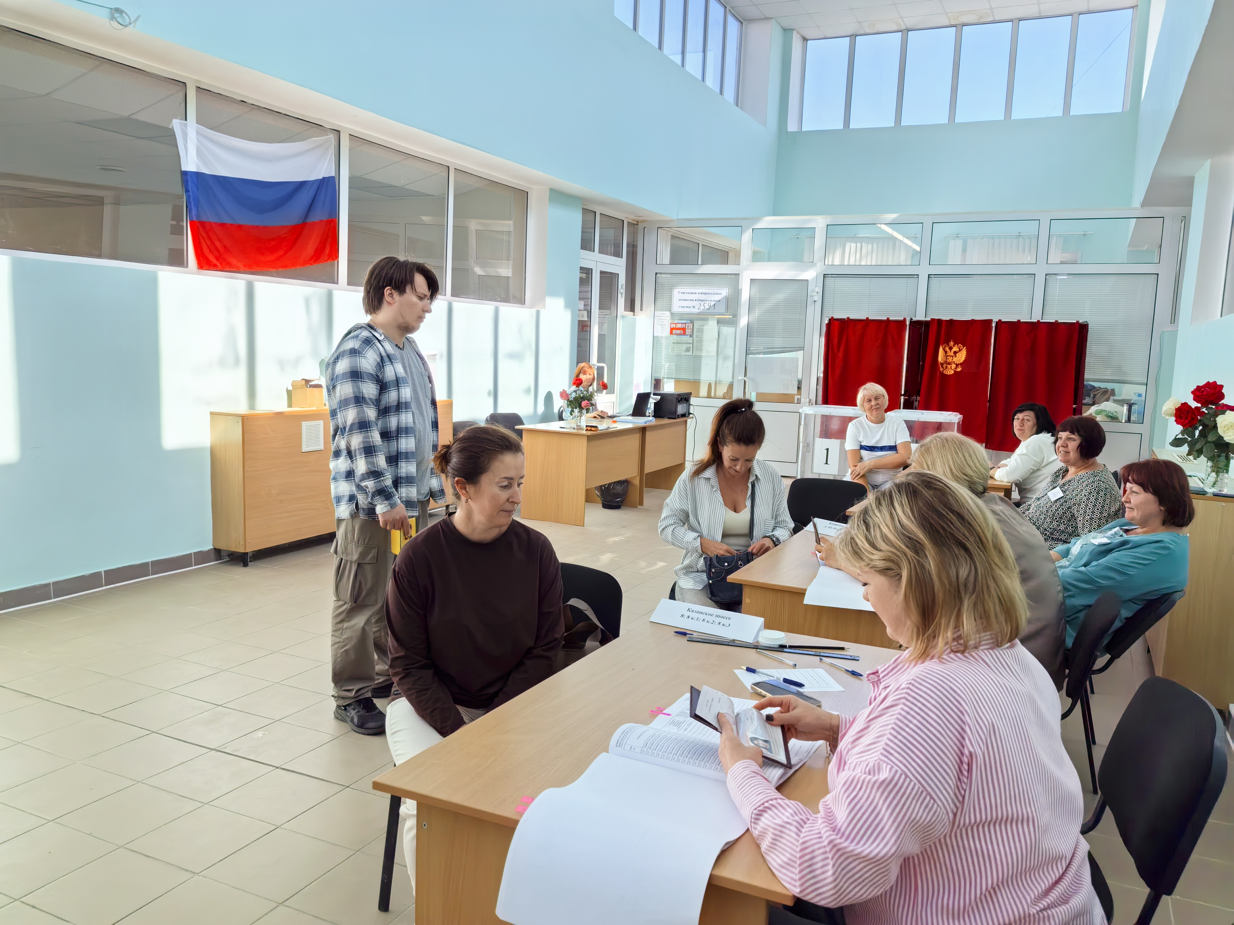 Сообщение наблюдателя — УИК №2591, Нижегородская область