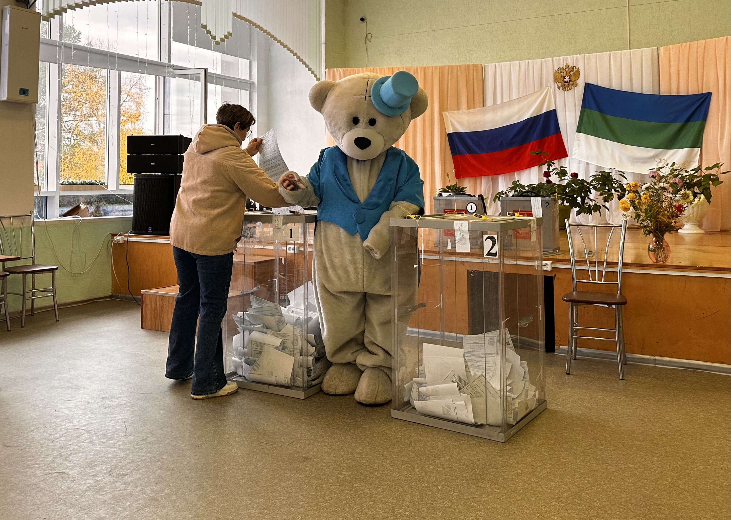 Сообщение — УИК №352, Республика Коми