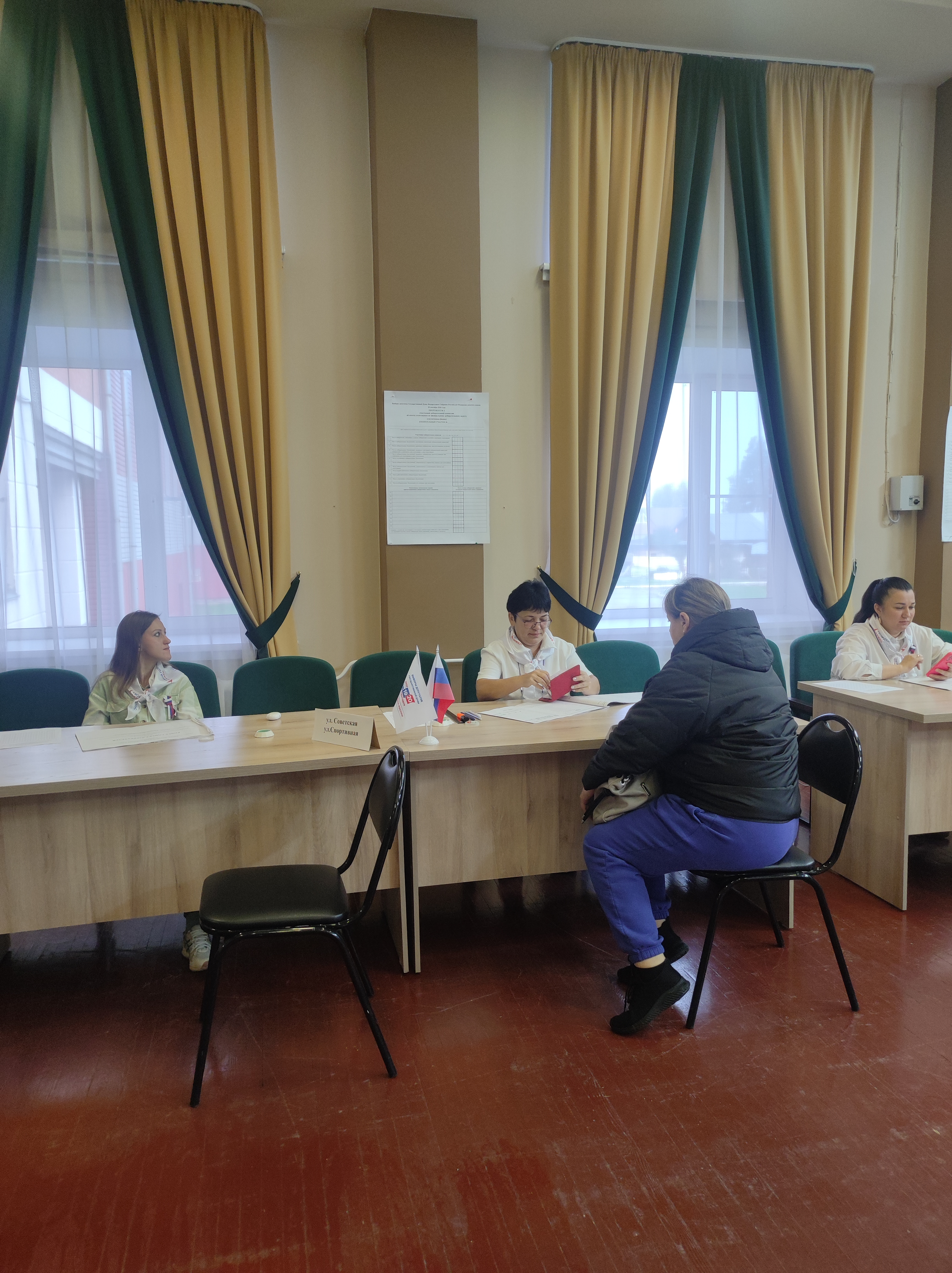Сообщение — УИК №912, Новосибирская область