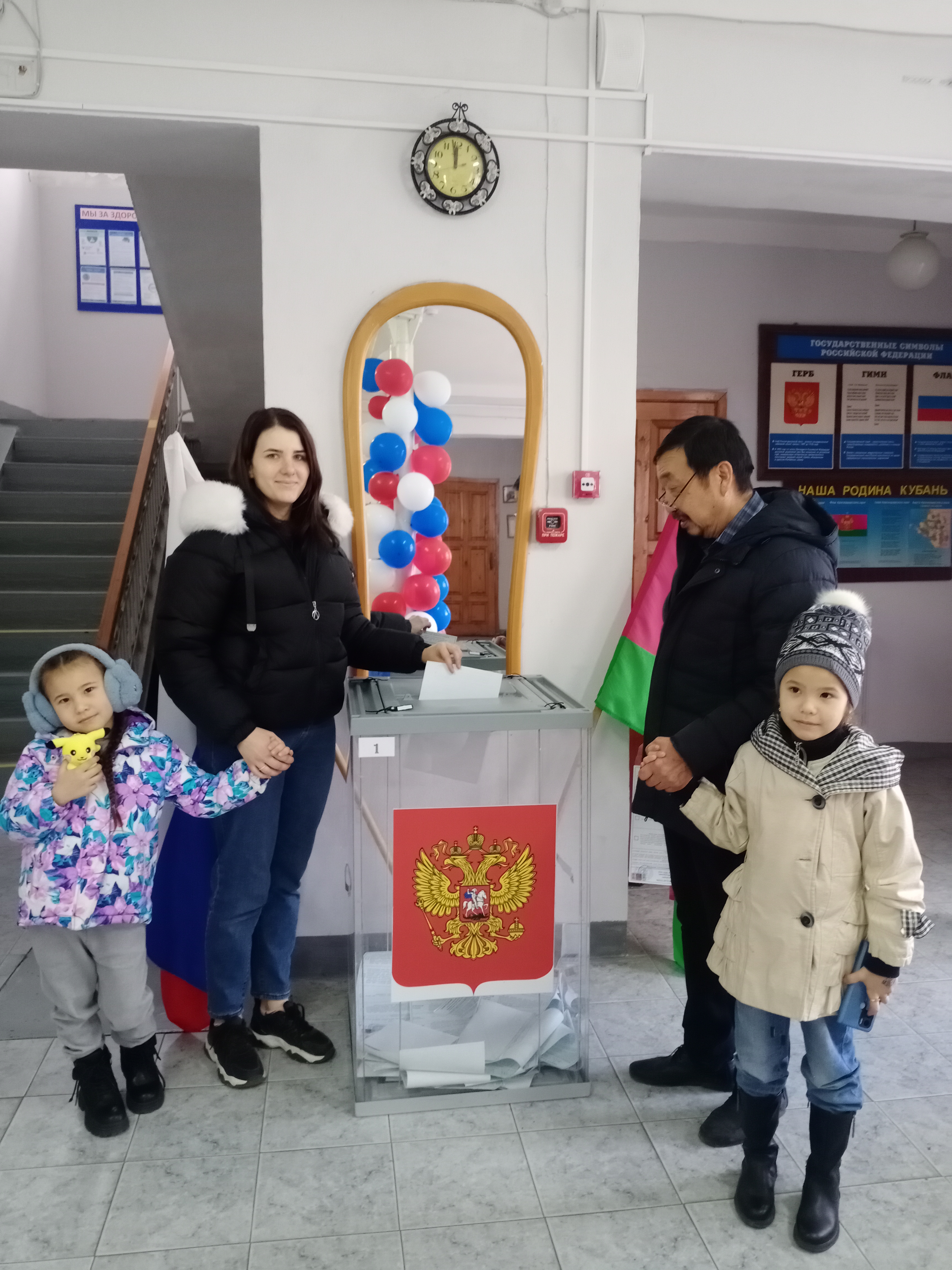 Сообщение наблюдателя — УИК №5228, Краснодарский край